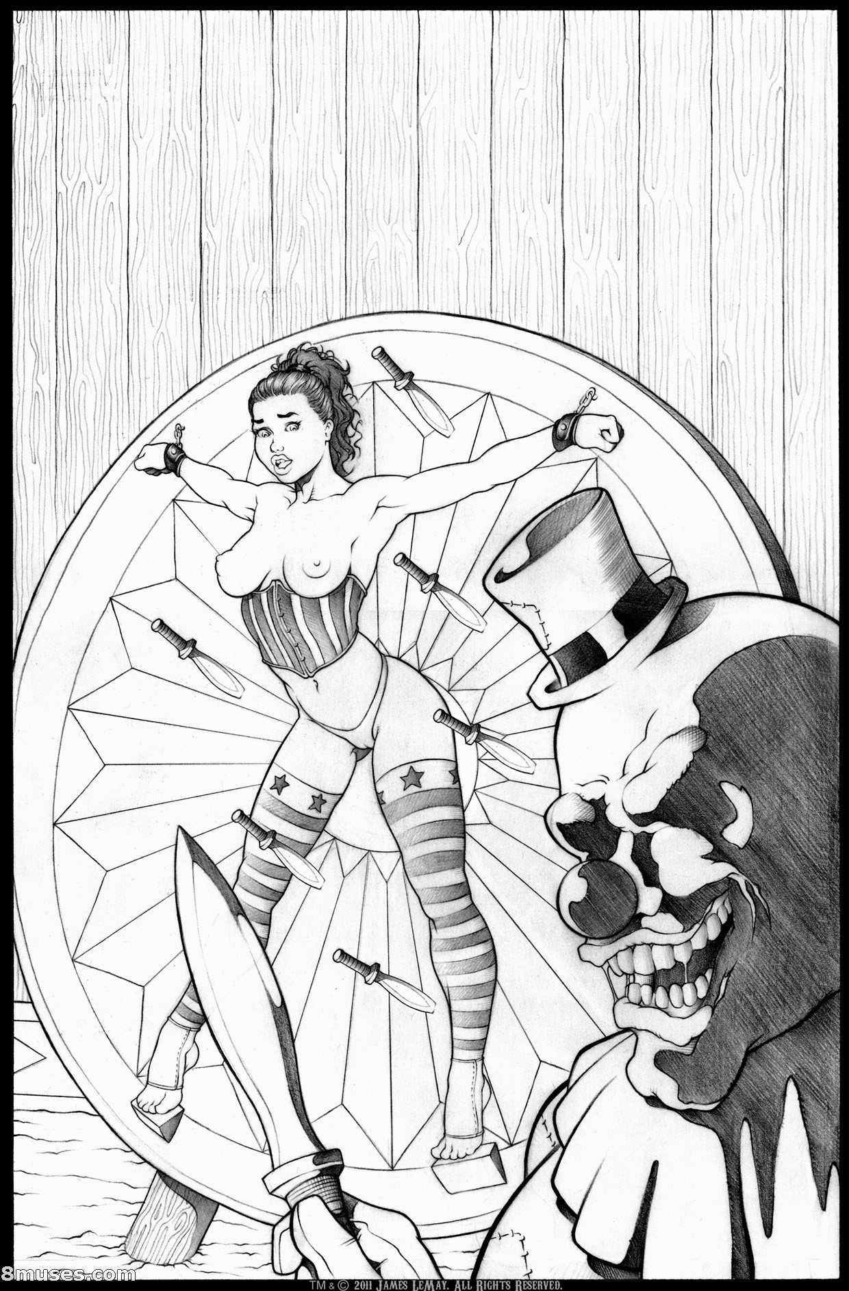 Sideshow Nympho image number 16