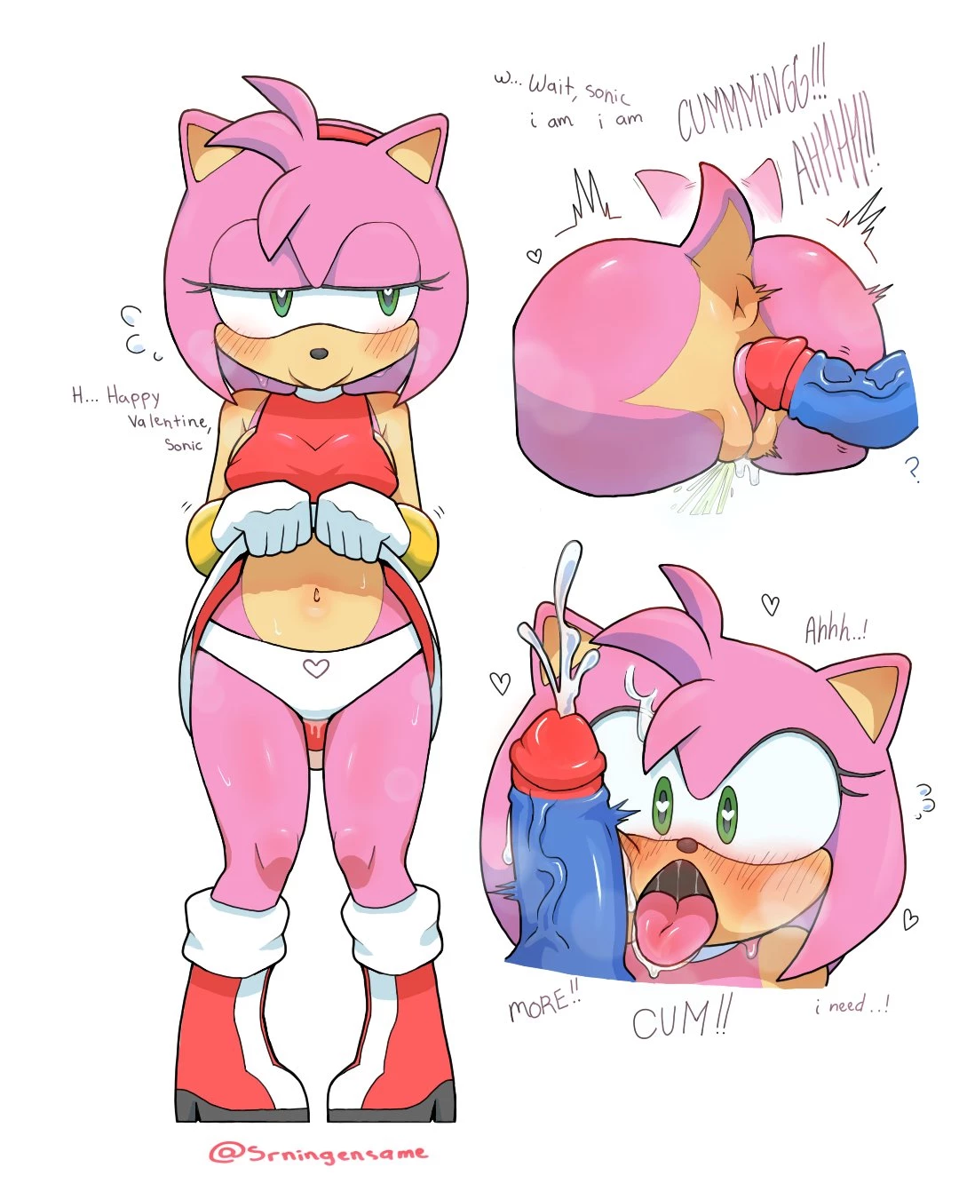 Sonamy R34 compilation image number 85