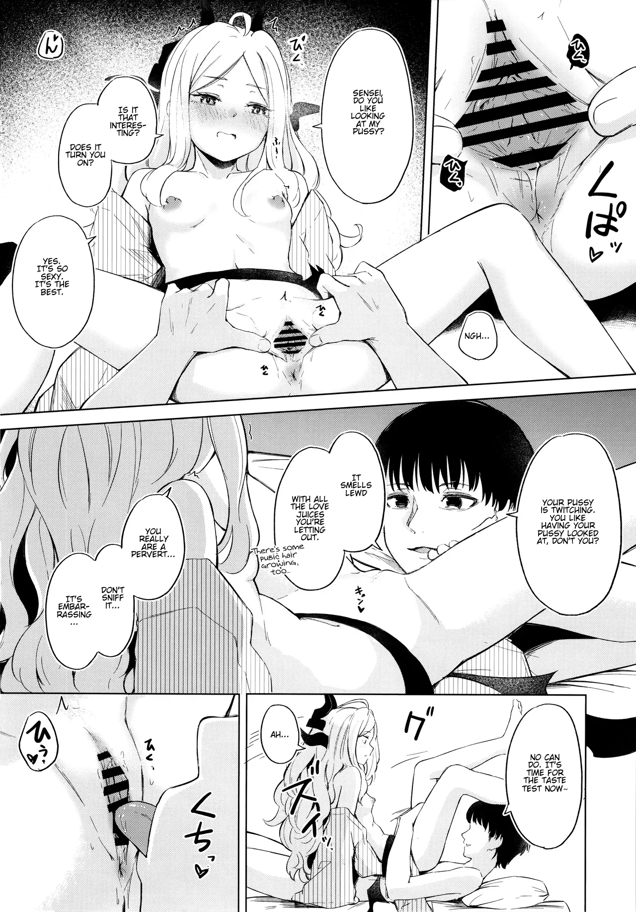 Going to a steamy private outdoor hot spring with a clingy chairwoman image number 16