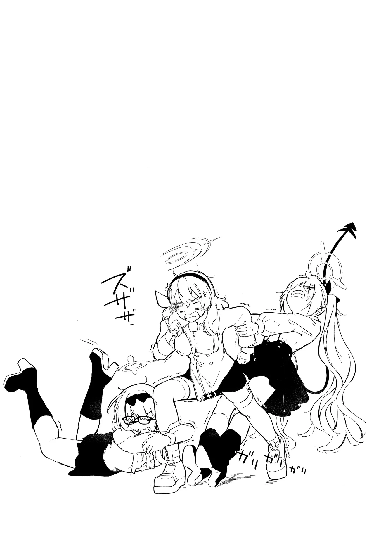 Going to a steamy private outdoor hot spring with a clingy chairwoman image number 27