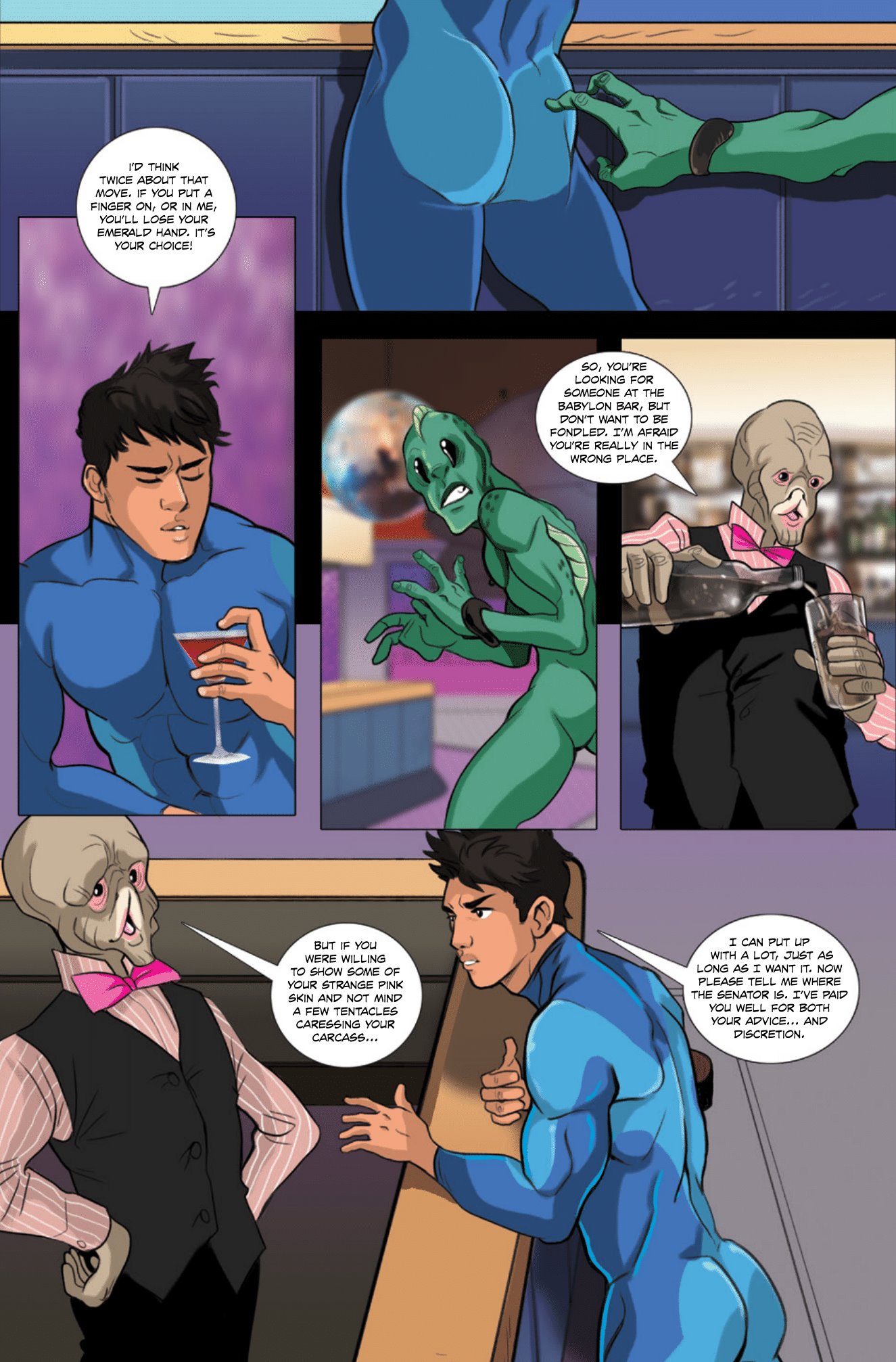 The Naked Knight 2 image number 13