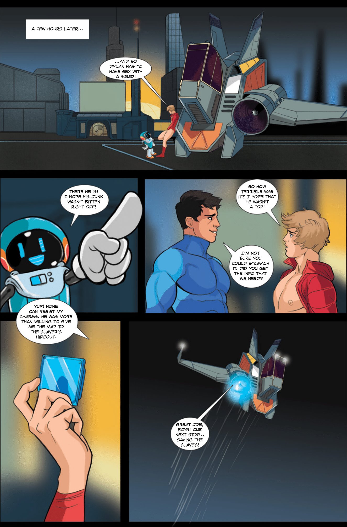 The Naked Knight 2 image number 24