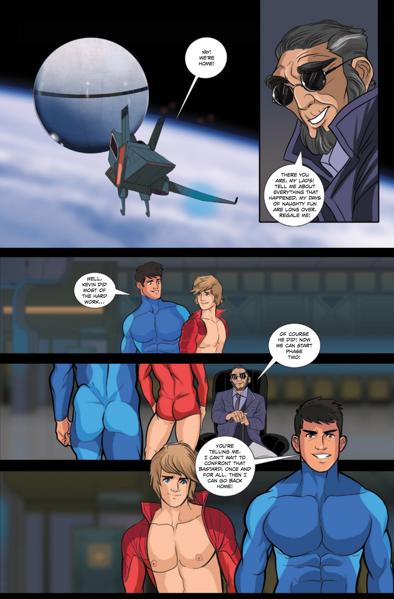 The Naked Knight 2 image number 25