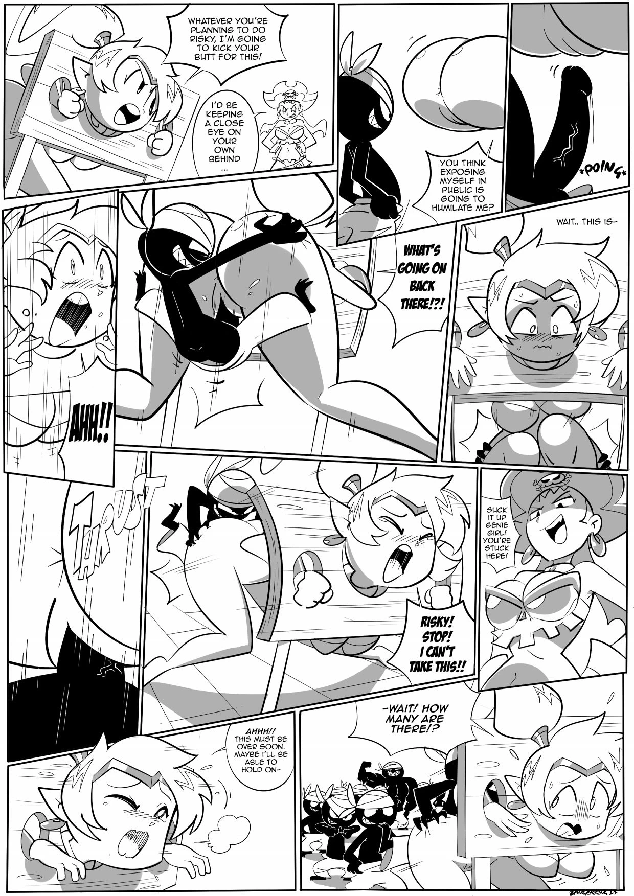 Shantae and Riskys Revenge image number 1