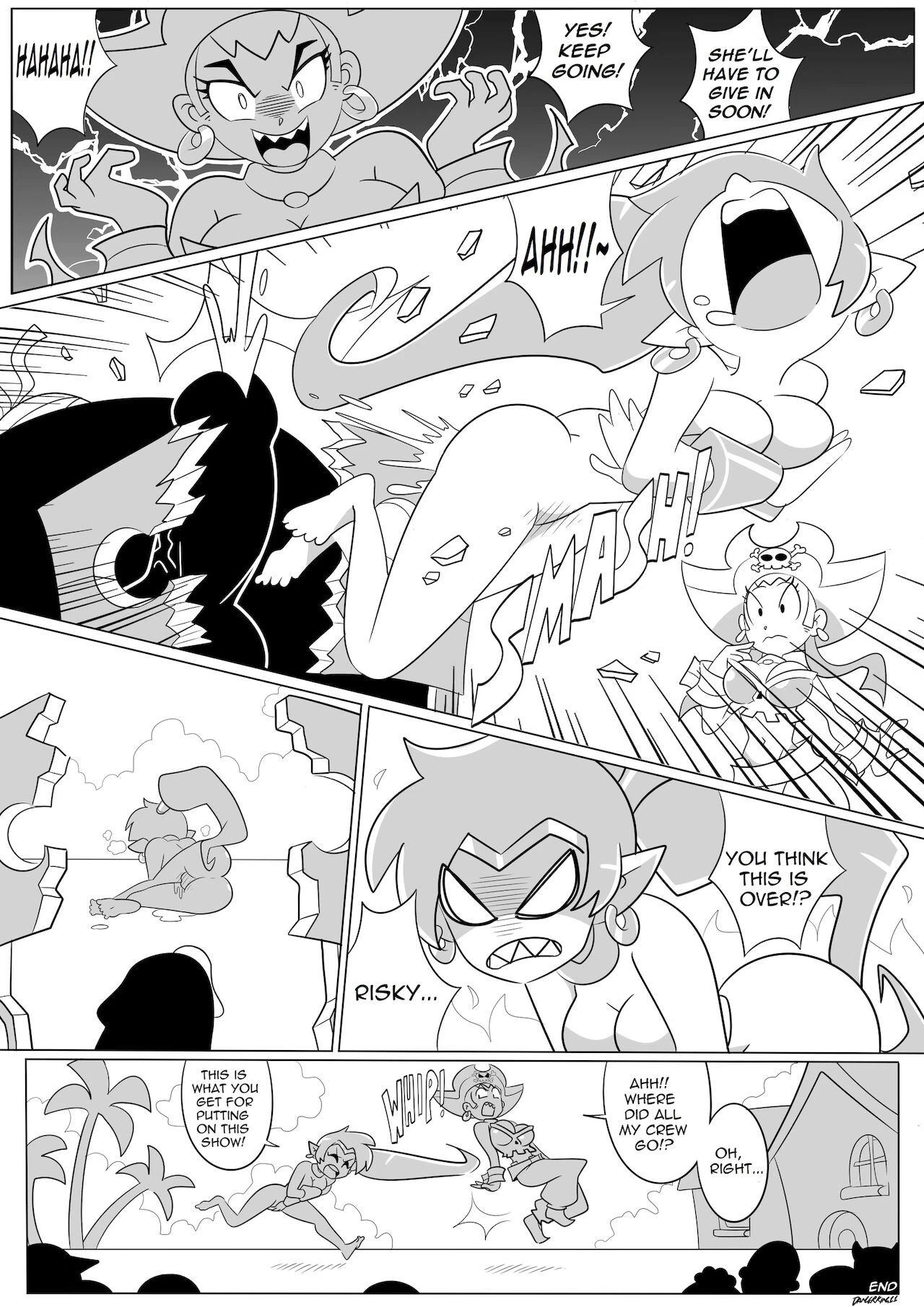 Shantae and Riskys Revenge image number 5