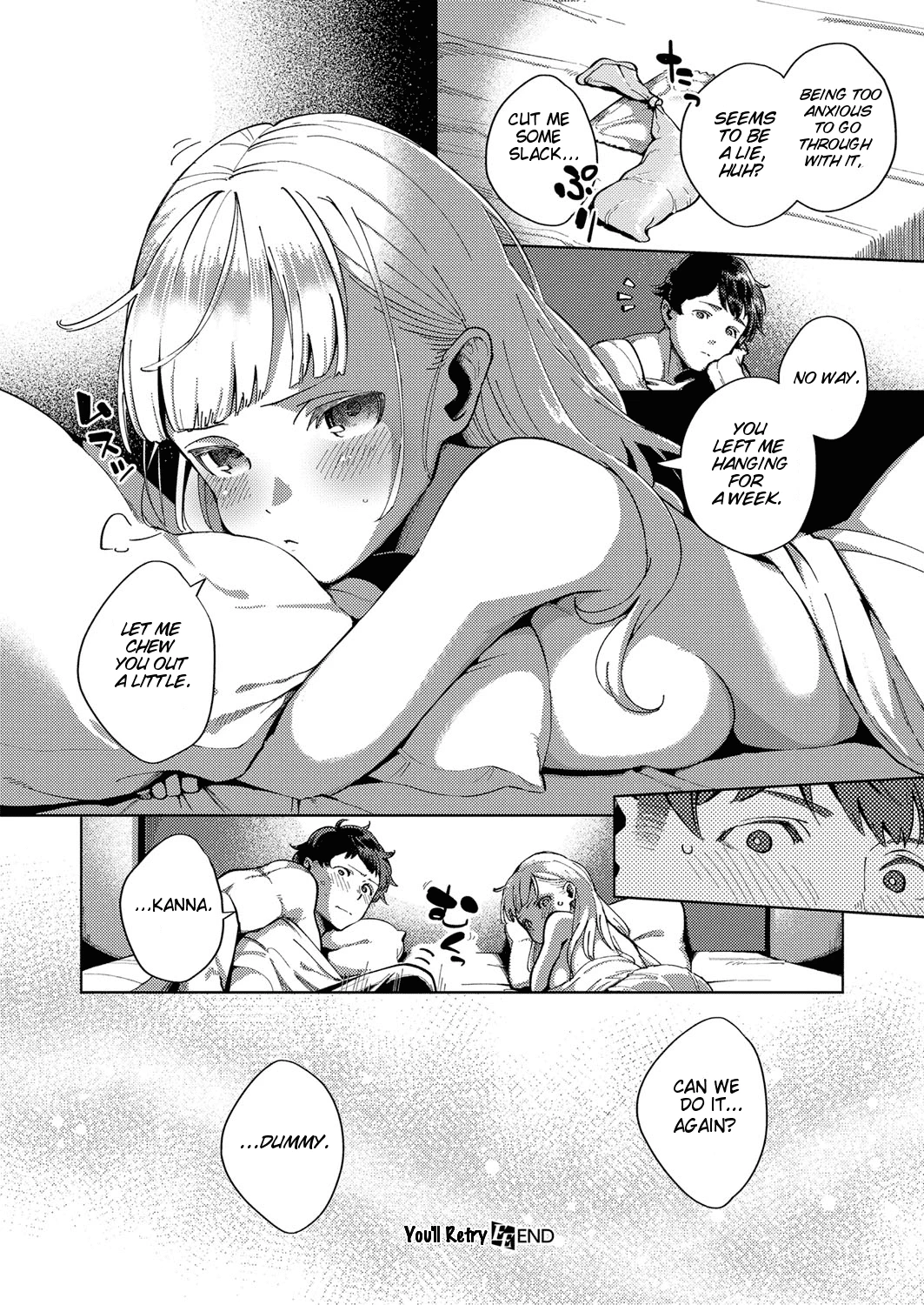Youll Retry  Kimi to Retry image number 23