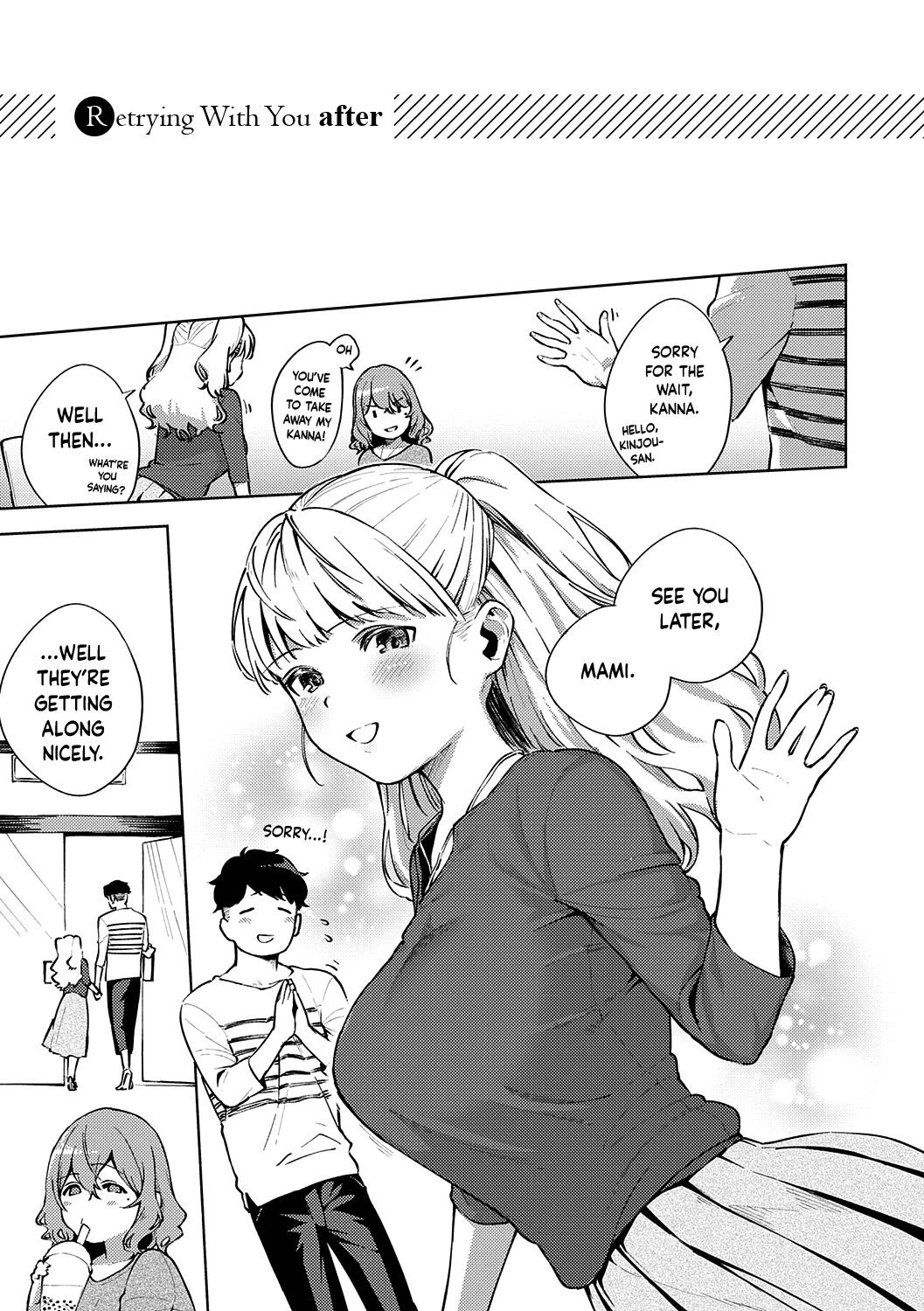Youll Retry  Kimi to Retry image number 24