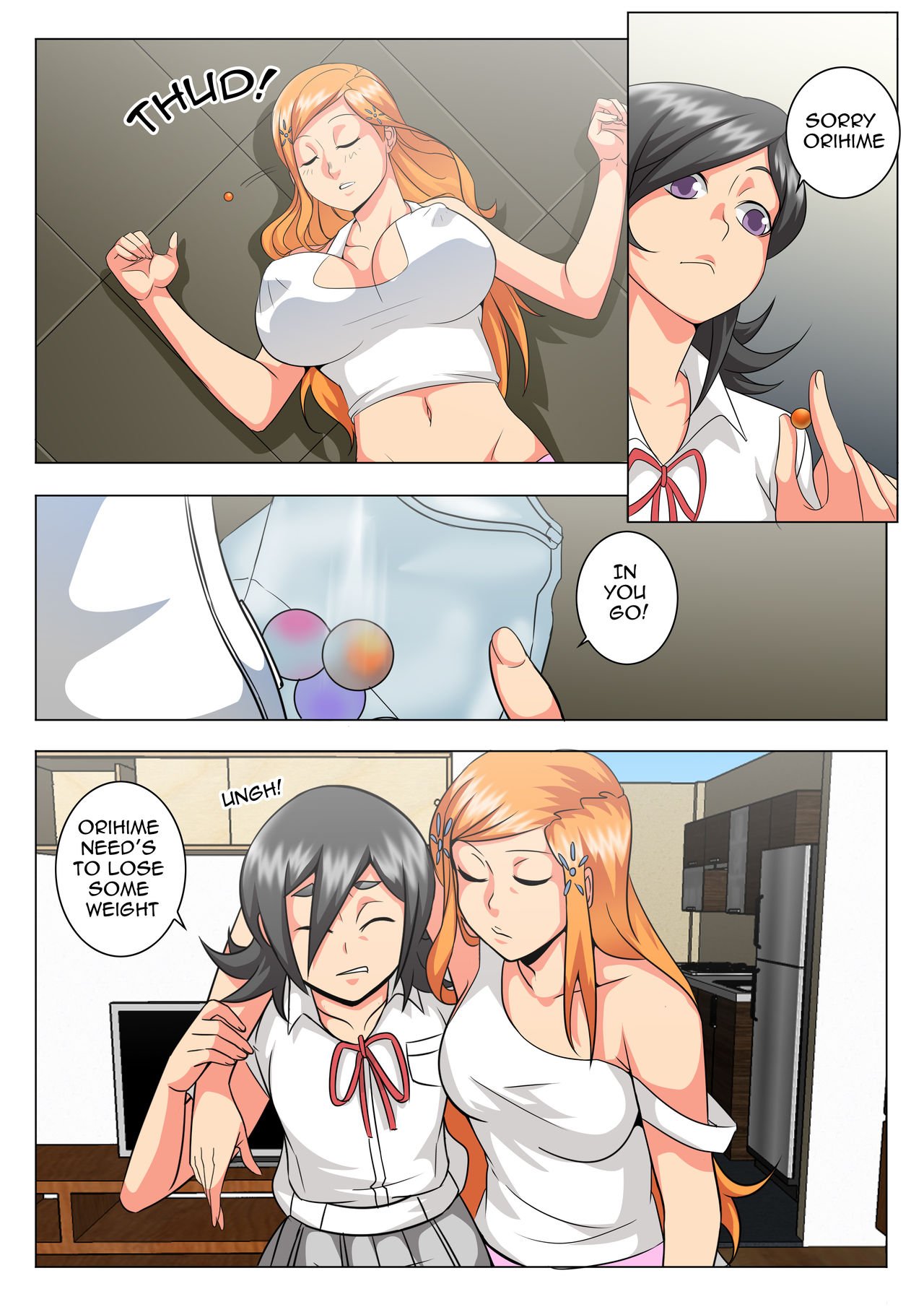 TSFSingularity - Bleach: A What If Story 3 image number 9