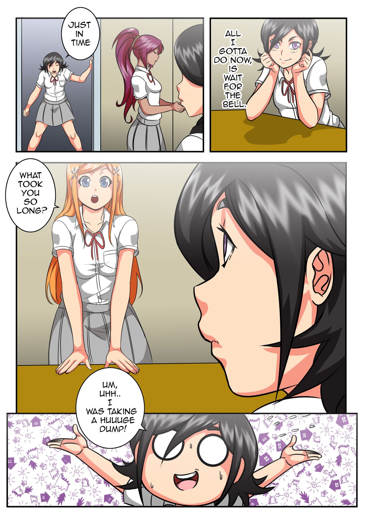 TSFSingularity - Bleach: A What If Story 3 image number 4