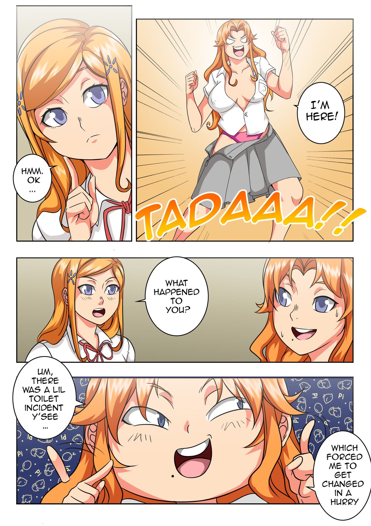 TSFSingularity - Bleach: A What If Story 3 image number 5