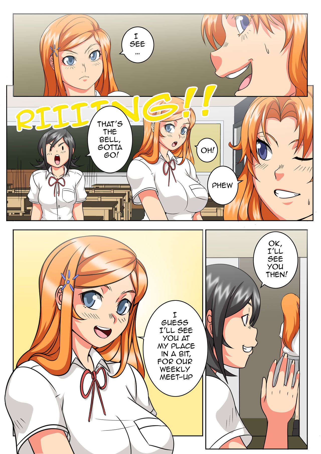 TSFSingularity - Bleach: A What If Story 3 image number 6