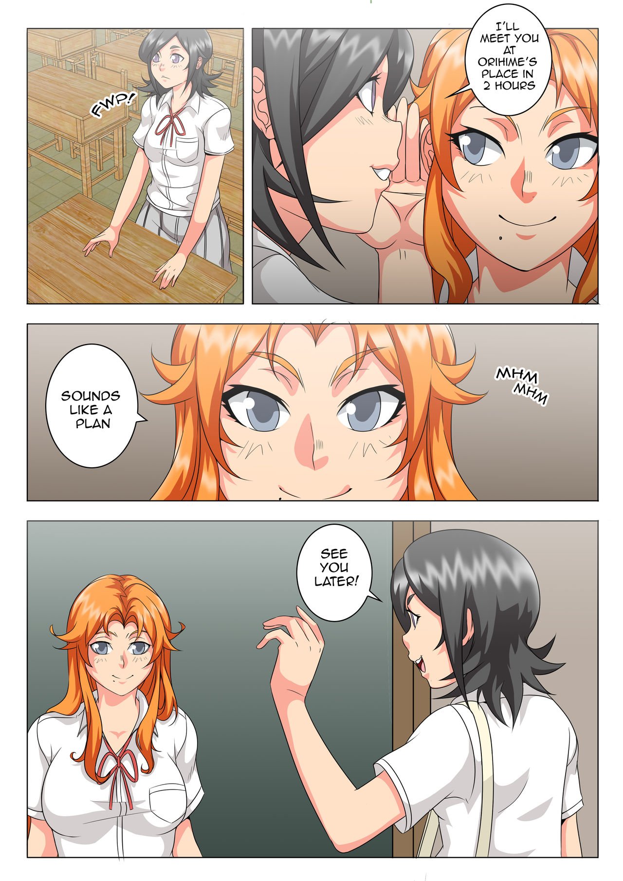 TSFSingularity - Bleach: A What If Story 3 image number 7