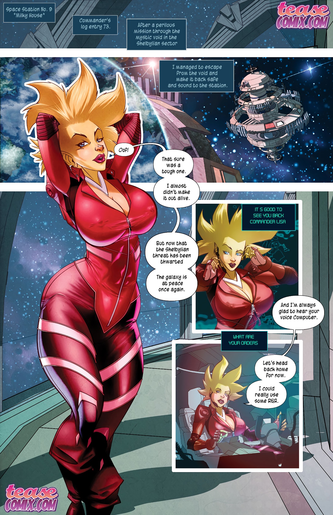 Space Slut 2 image number 1