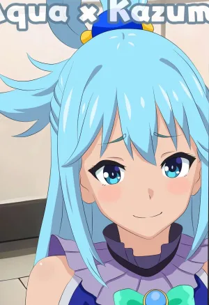 Aqua X Kazuma 2