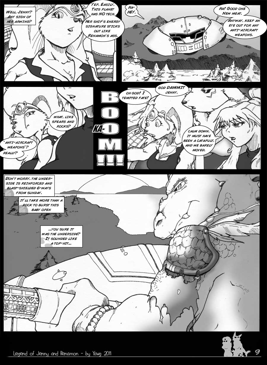 The Legend of Jenny and Renamon image number 9