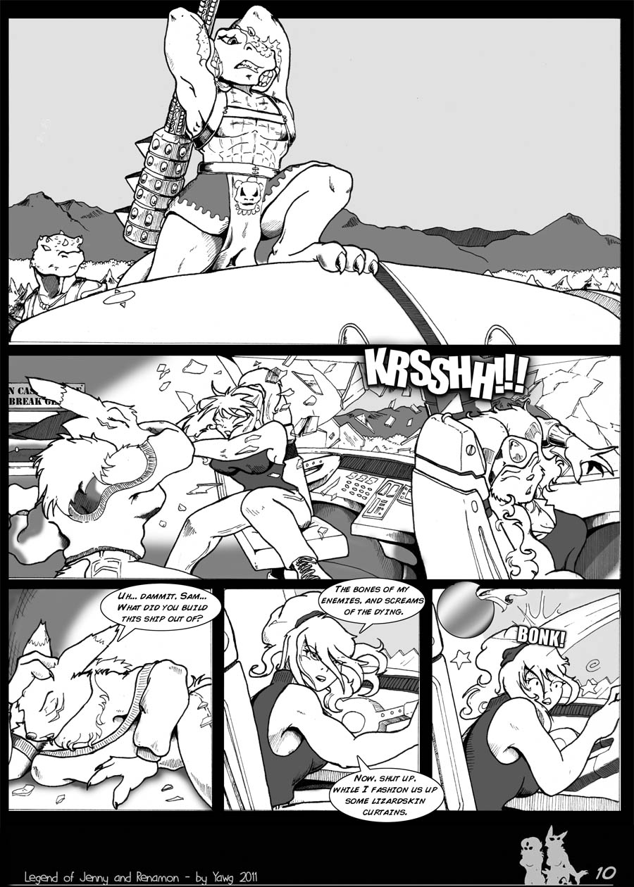 The Legend of Jenny and Renamon image number 10