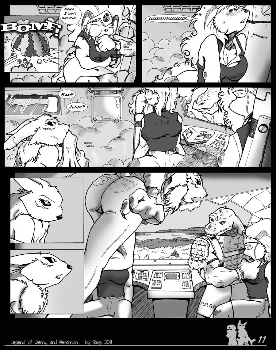 The Legend of Jenny and Renamon image number 11