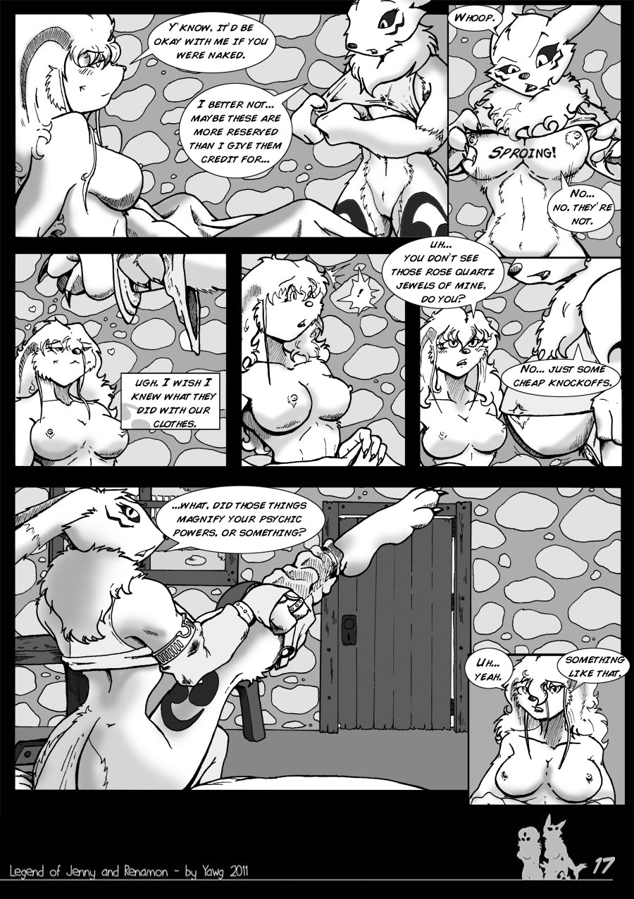 The Legend of Jenny and Renamon image number 17