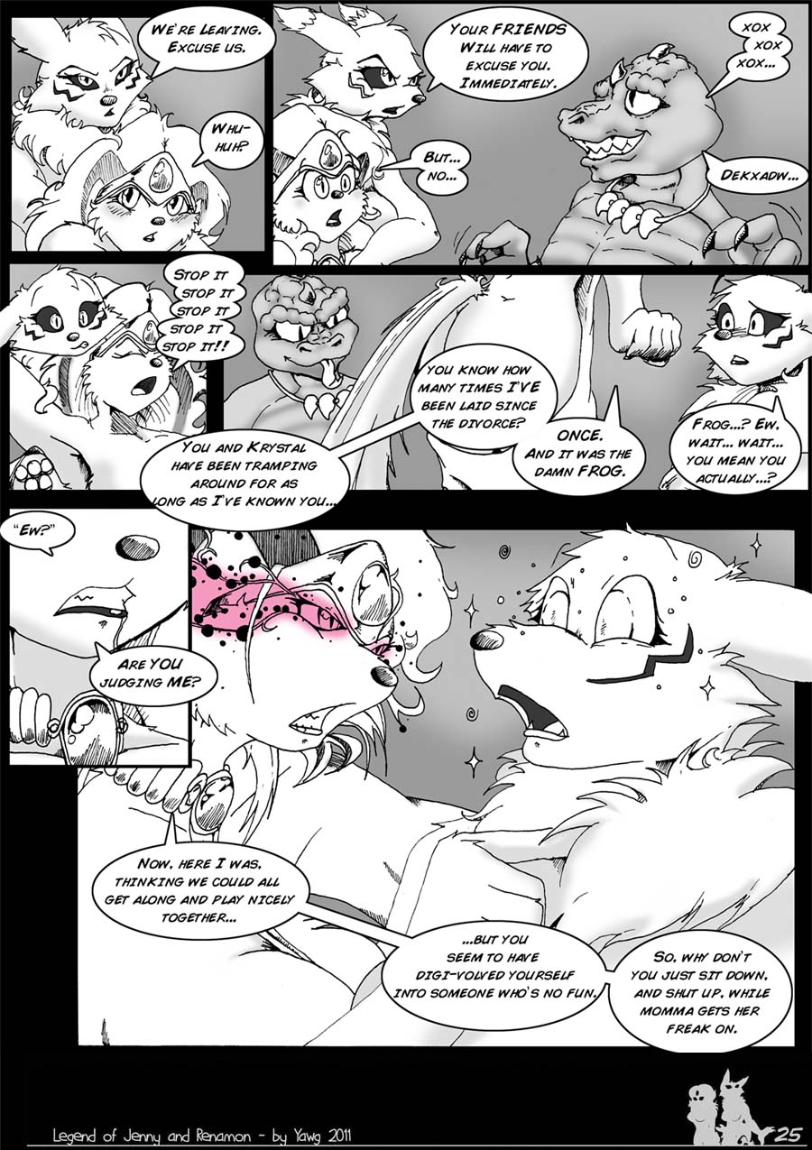 The Legend of Jenny and Renamon image number 25