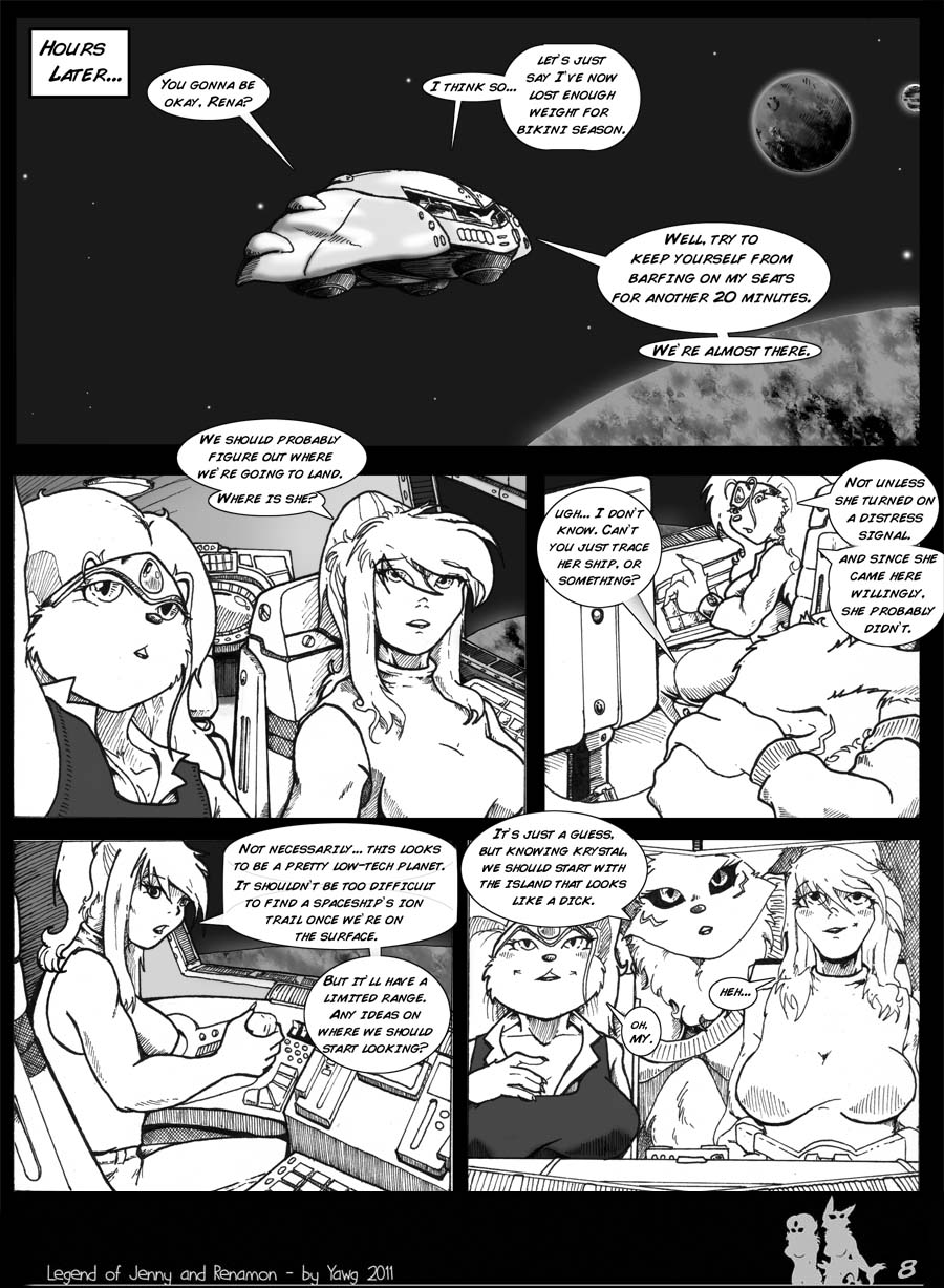 The Legend of Jenny and Renamon image number 8