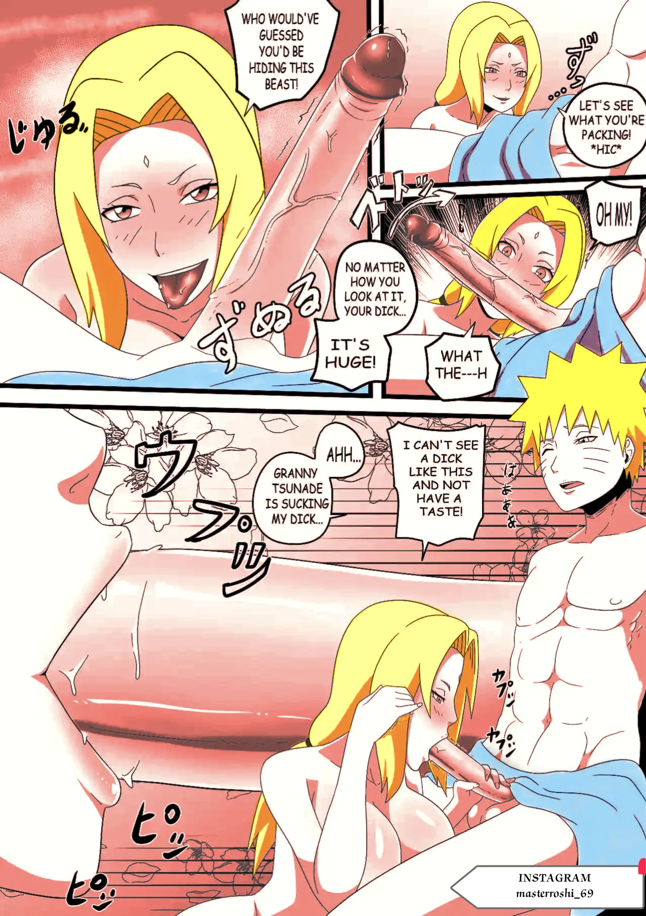 Naruto X Tsunade Hotspring Affair image number 3