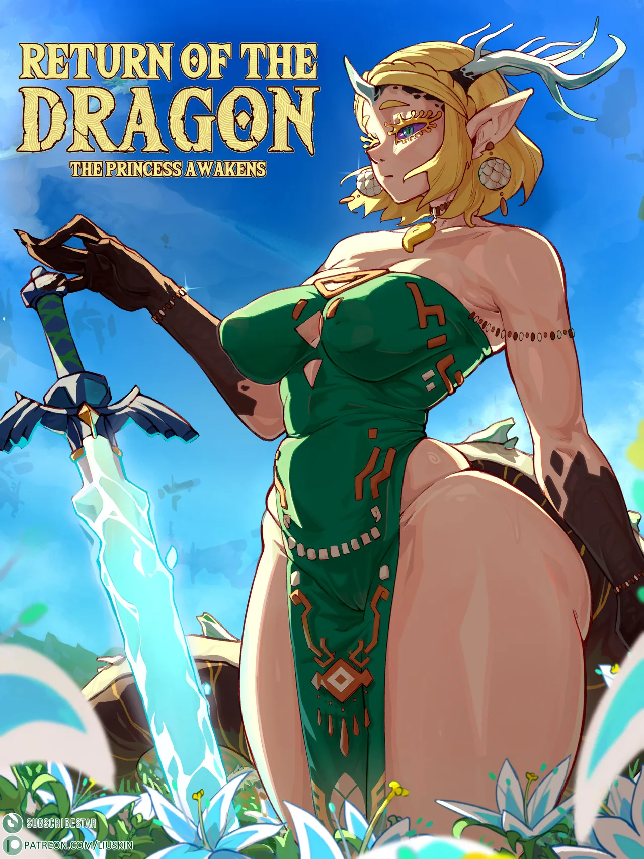 Return of the Dragon : The Princess Awakens