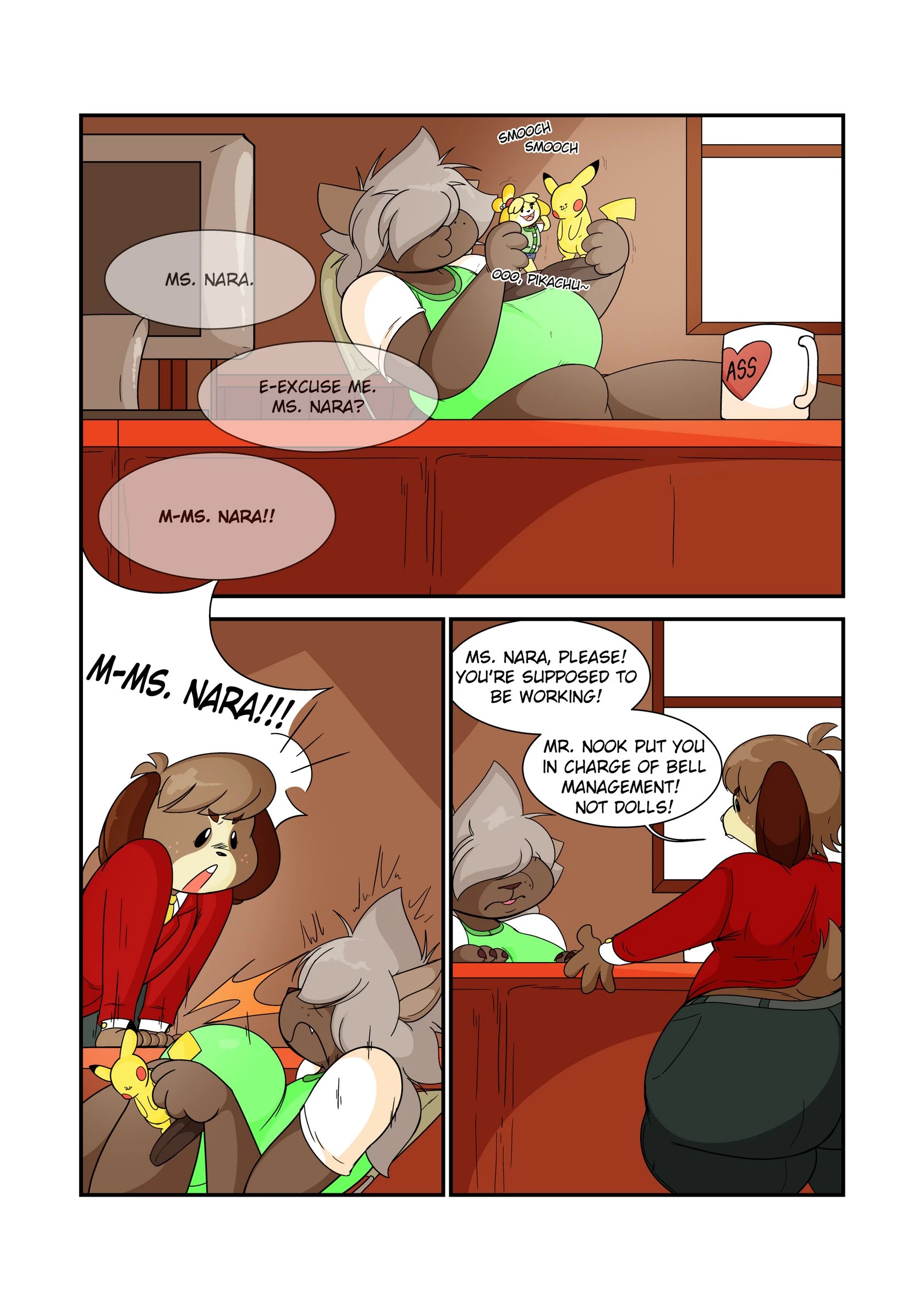 Digby And Nara