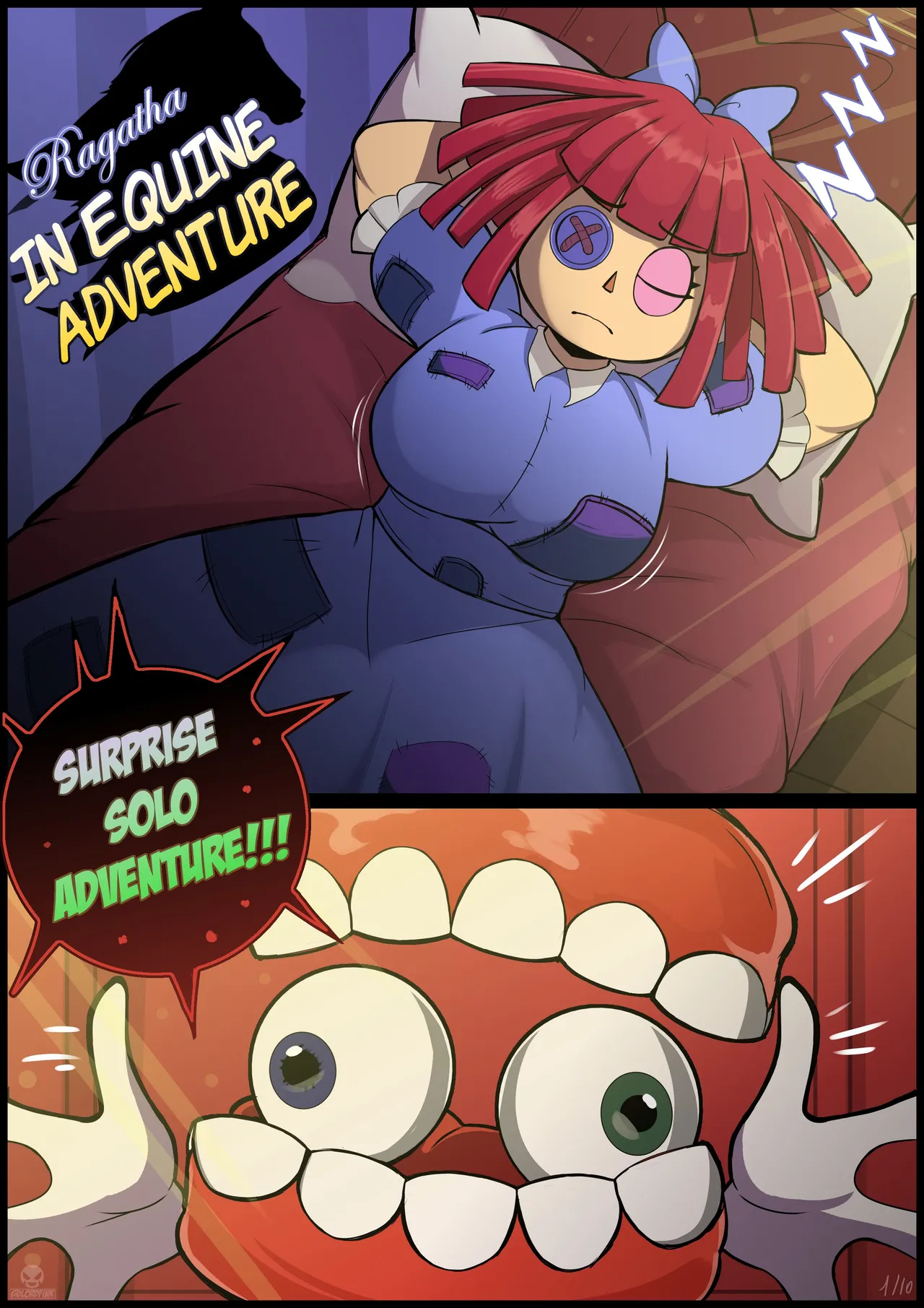 Equine Adventure!