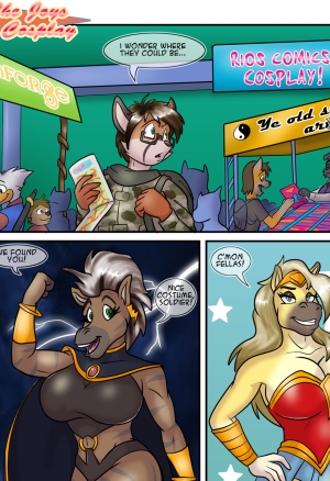 The Joys of Cosplay