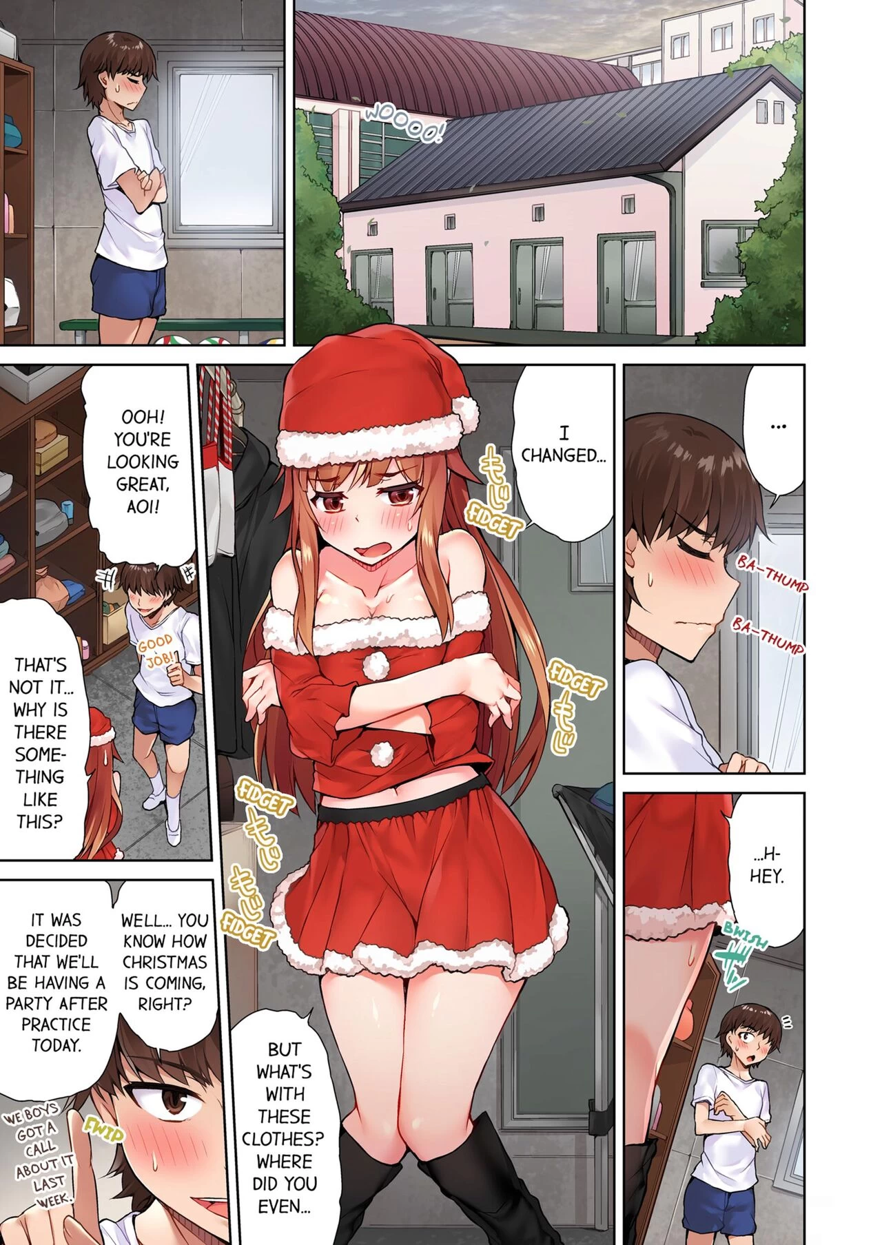 Traditional Job of Washing Girls Body 10   Asoko Araiya no Oshigoto ~Kataomoichuu no Aitsu to Onnayu de~ image number 16