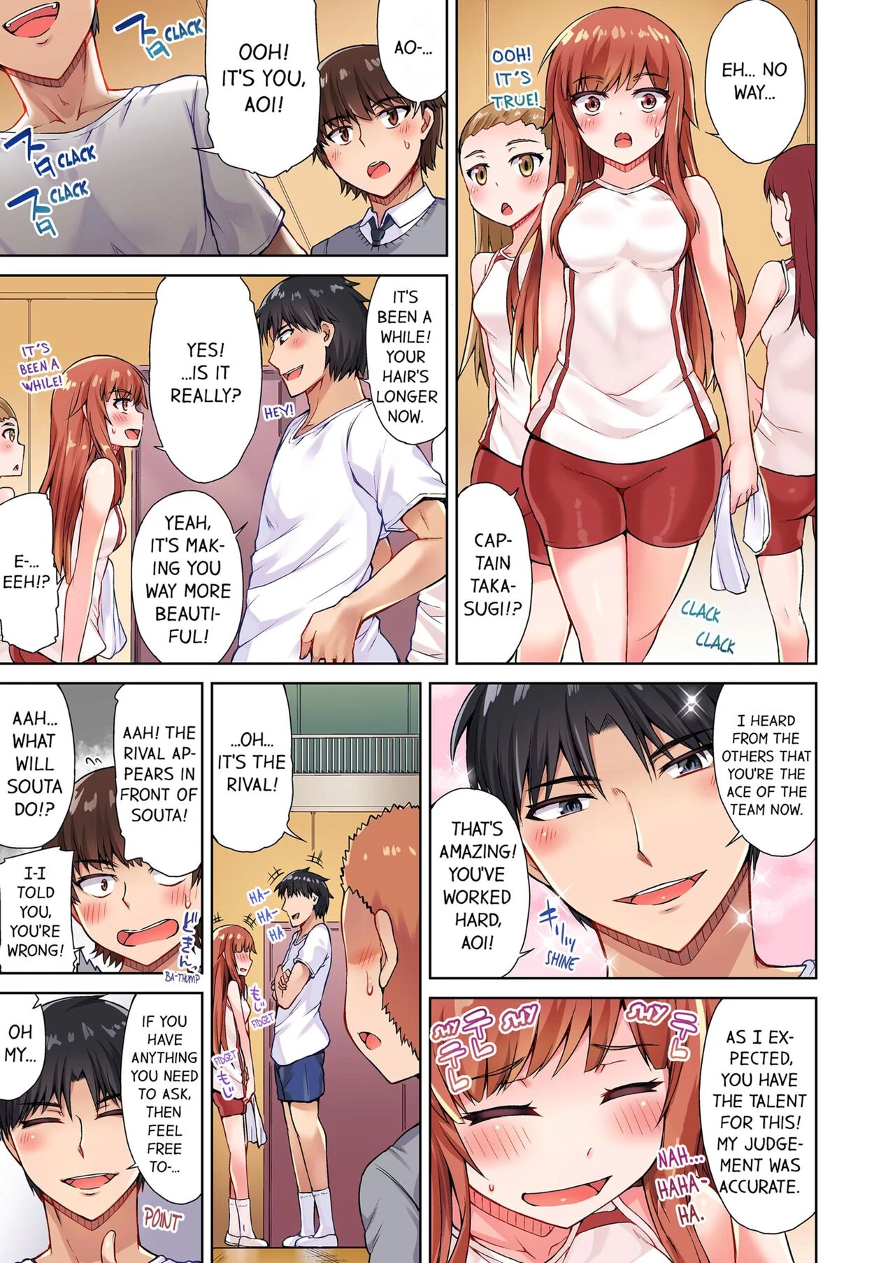 Traditional Job of Washing Girls Body 10   Asoko Araiya no Oshigoto ~Kataomoichuu no Aitsu to Onnayu de~ image number 2