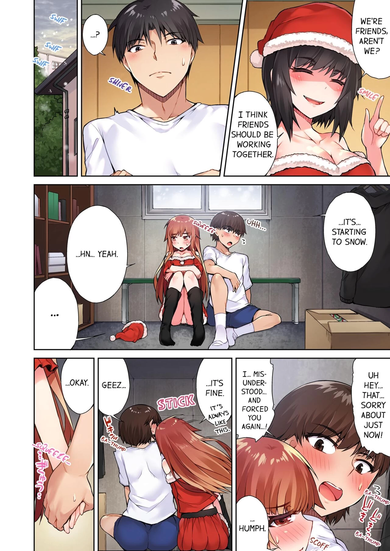 Traditional Job of Washing Girls Body 10   Asoko Araiya no Oshigoto ~Kataomoichuu no Aitsu to Onnayu de~ image number 31