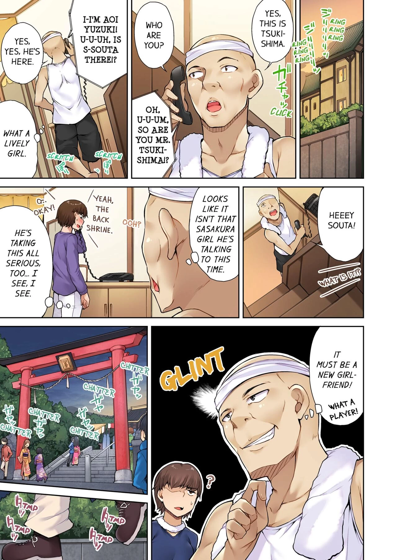 Traditional Job of Washing Girls Body 10   Asoko Araiya no Oshigoto ~Kataomoichuu no Aitsu to Onnayu de~ image number 32