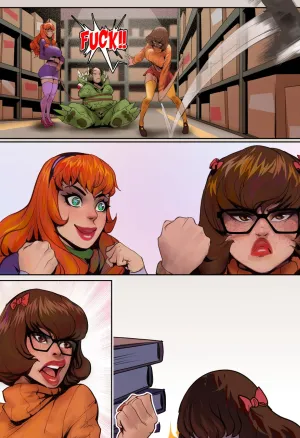 Daphne, Velma and the minotaur