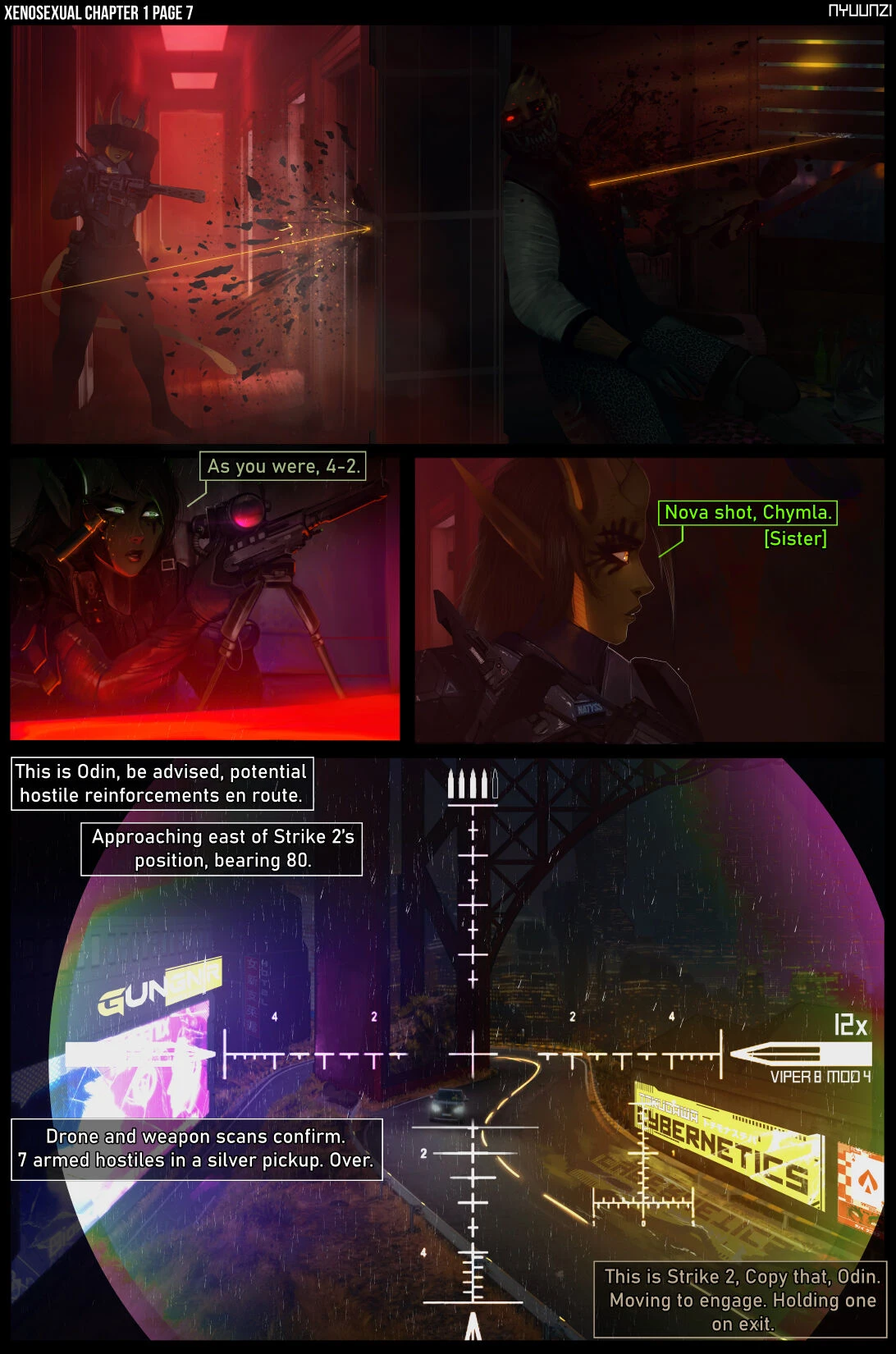 Xenosexual [REBOOT] (Ongoing) image number 9