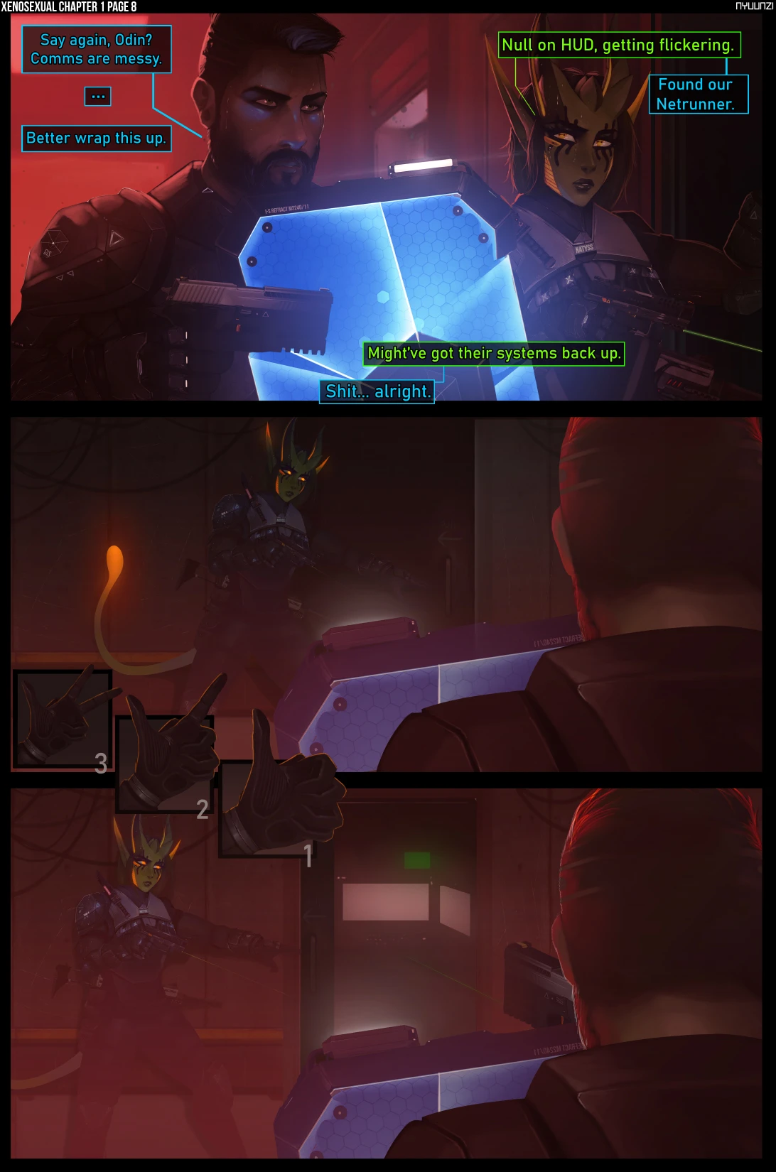 Xenosexual [REBOOT] (Ongoing) image number 10