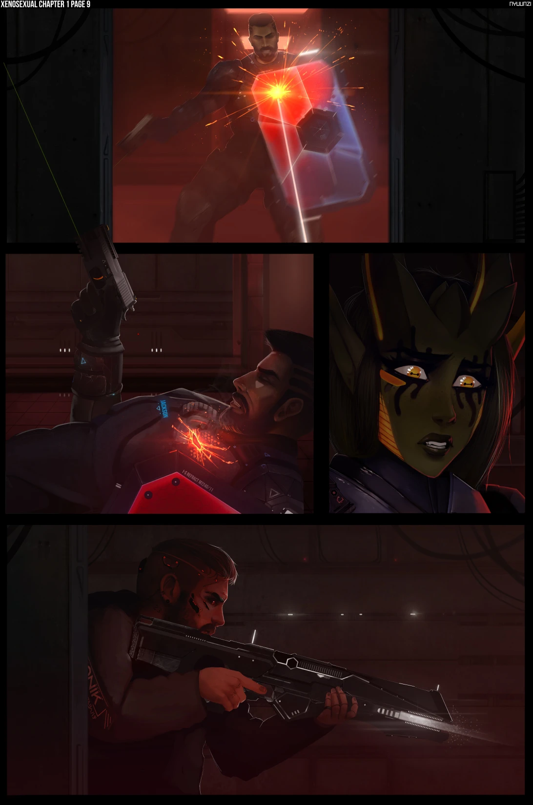 Xenosexual [REBOOT] (Ongoing) image number 11