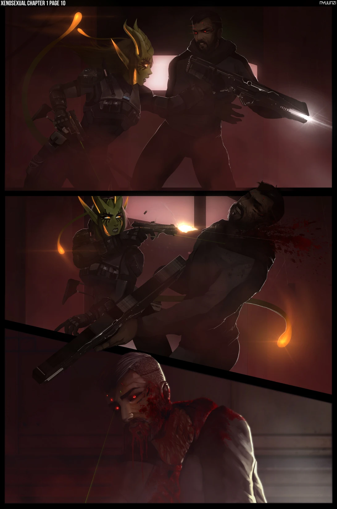 Xenosexual [REBOOT] (Ongoing) image number 12