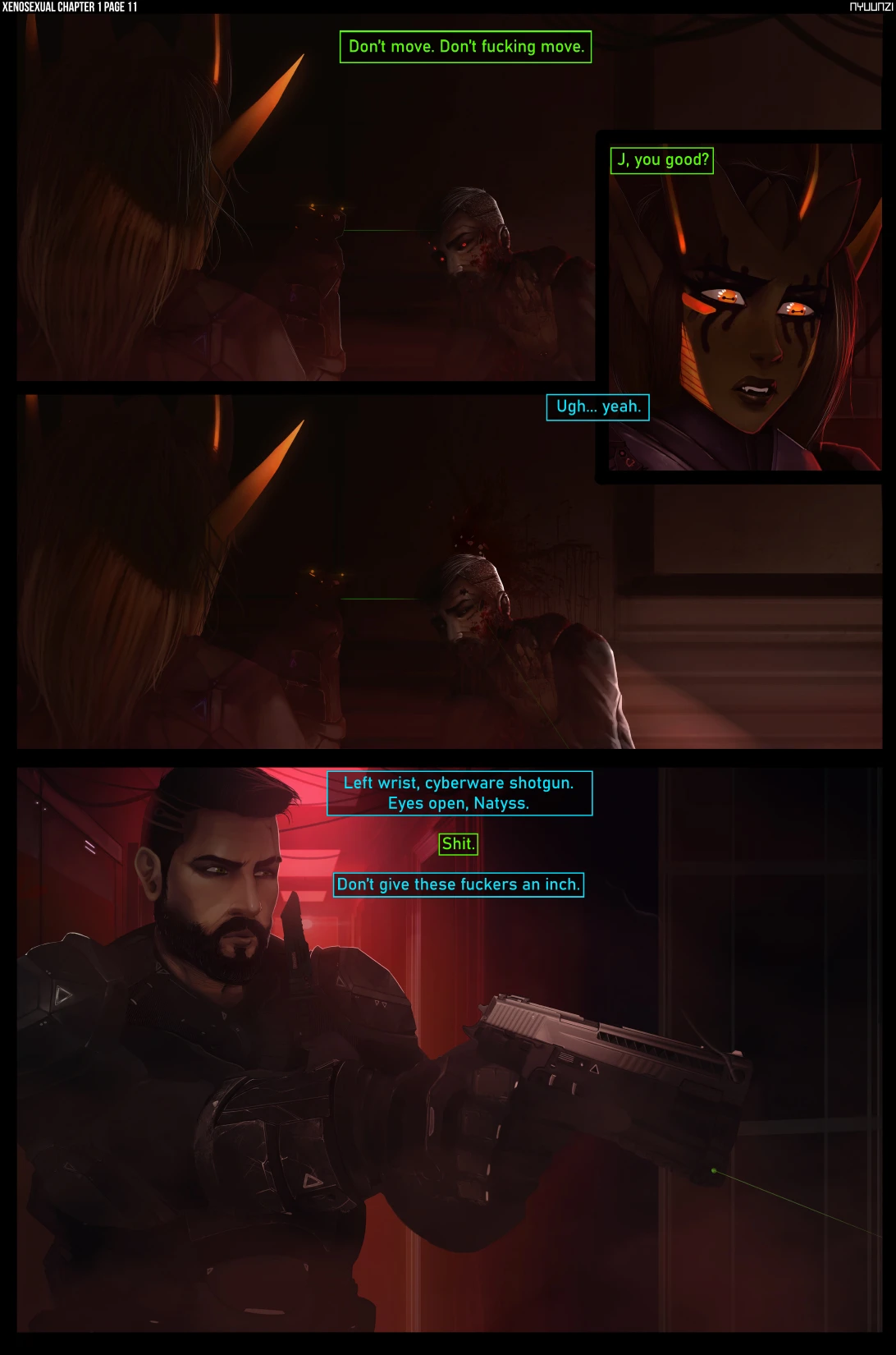 Xenosexual [REBOOT] (Ongoing) image number 13