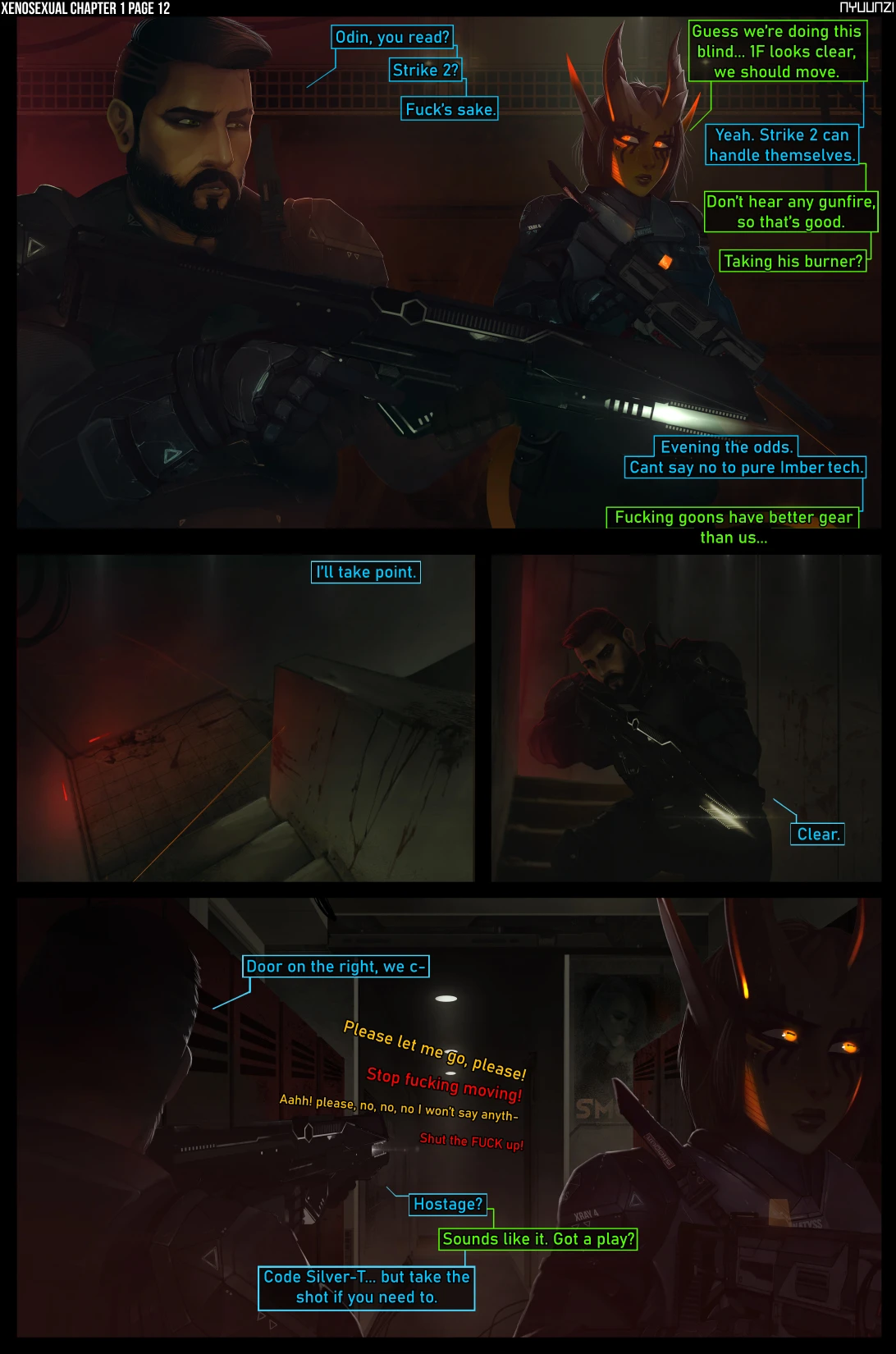 Xenosexual [REBOOT] (Ongoing) image number 14