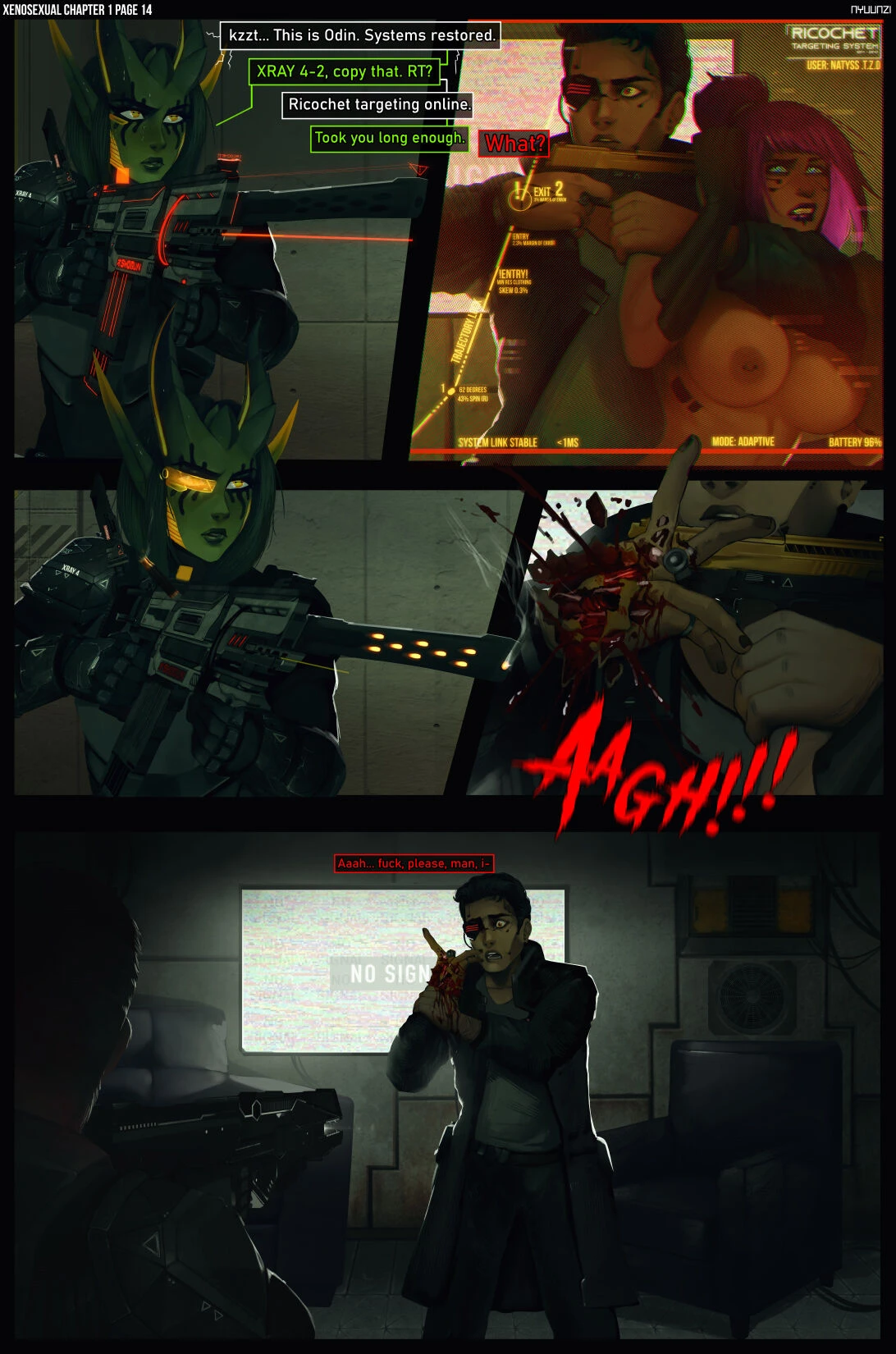 Xenosexual [REBOOT] (Ongoing) image number 16