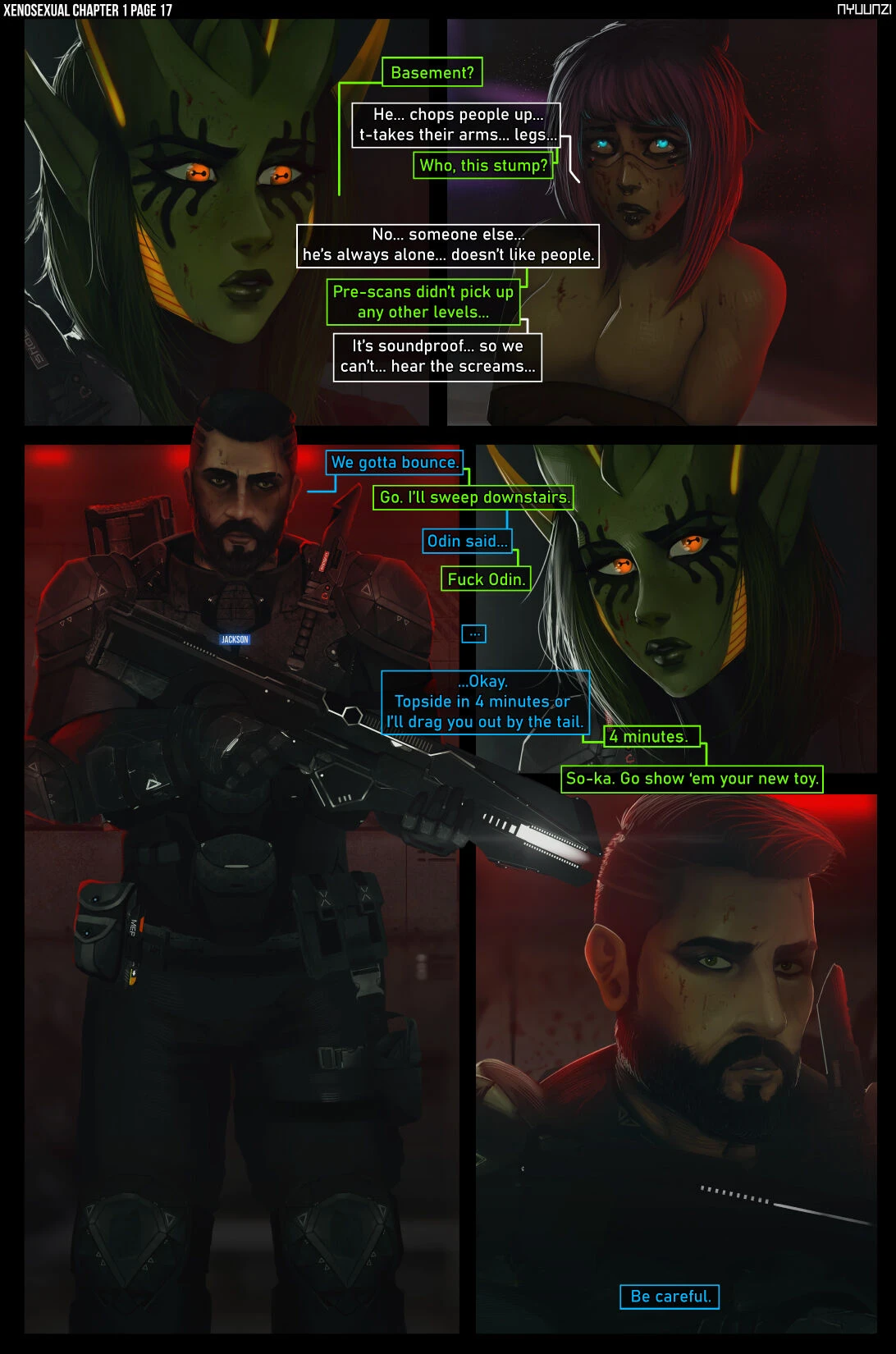 Xenosexual [REBOOT] (Ongoing) image number 19