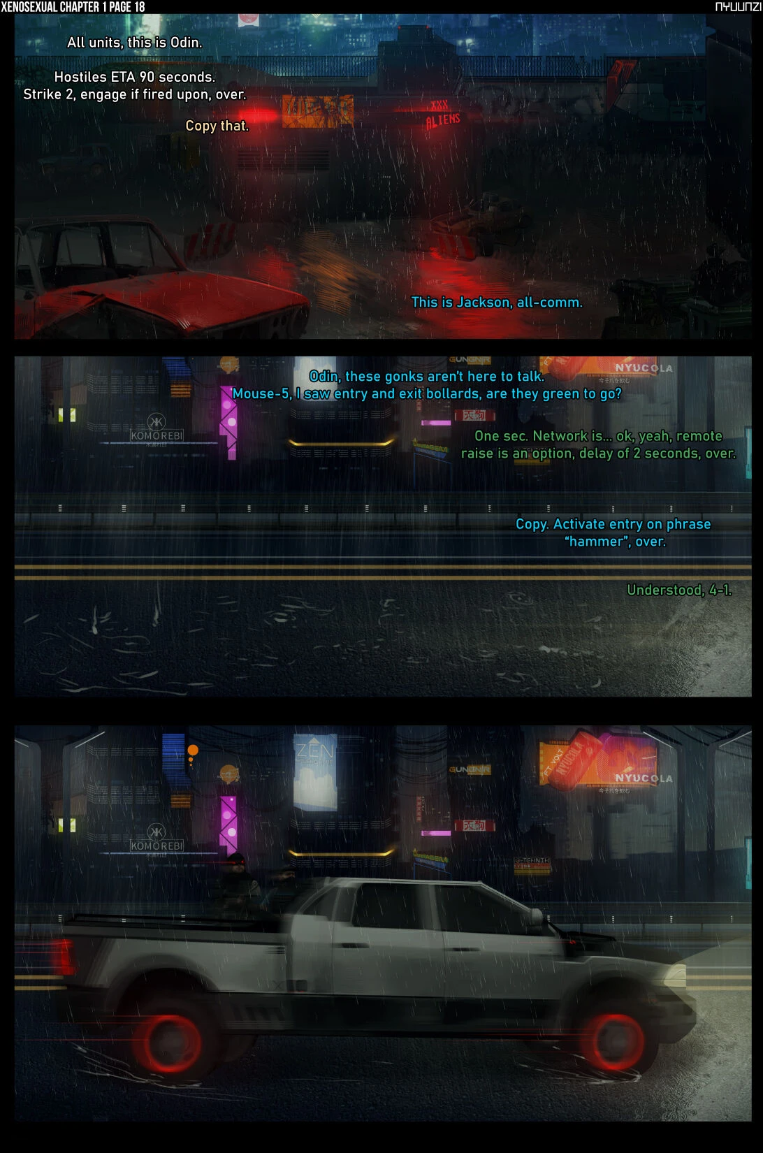 Xenosexual [REBOOT] (Ongoing) image number 20