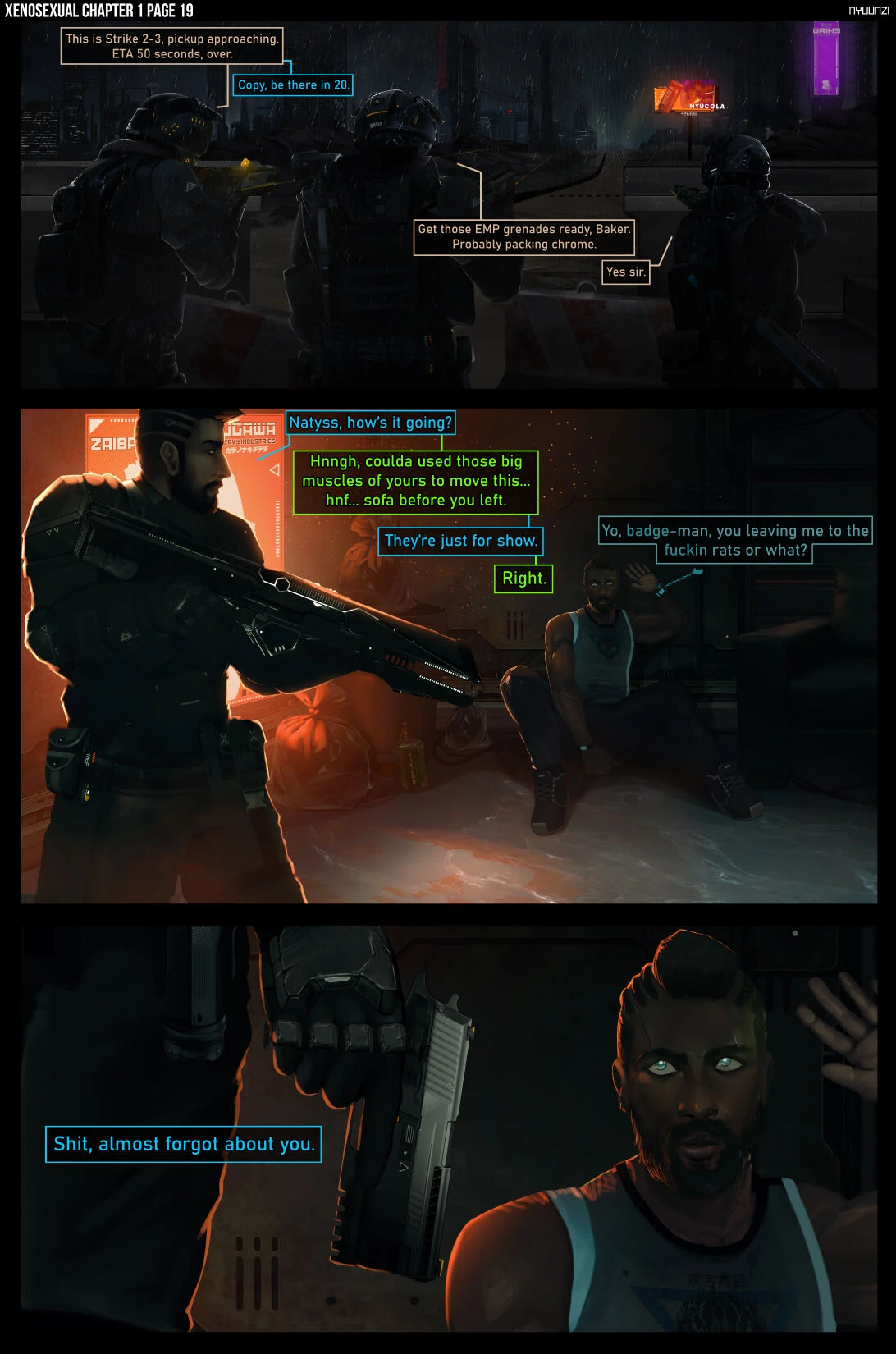 Xenosexual [REBOOT] (Ongoing) image number 21