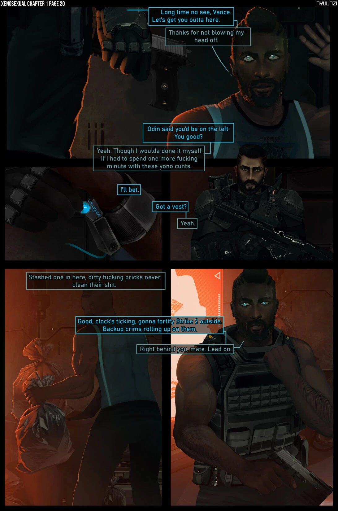 Xenosexual [REBOOT] (Ongoing) image number 22