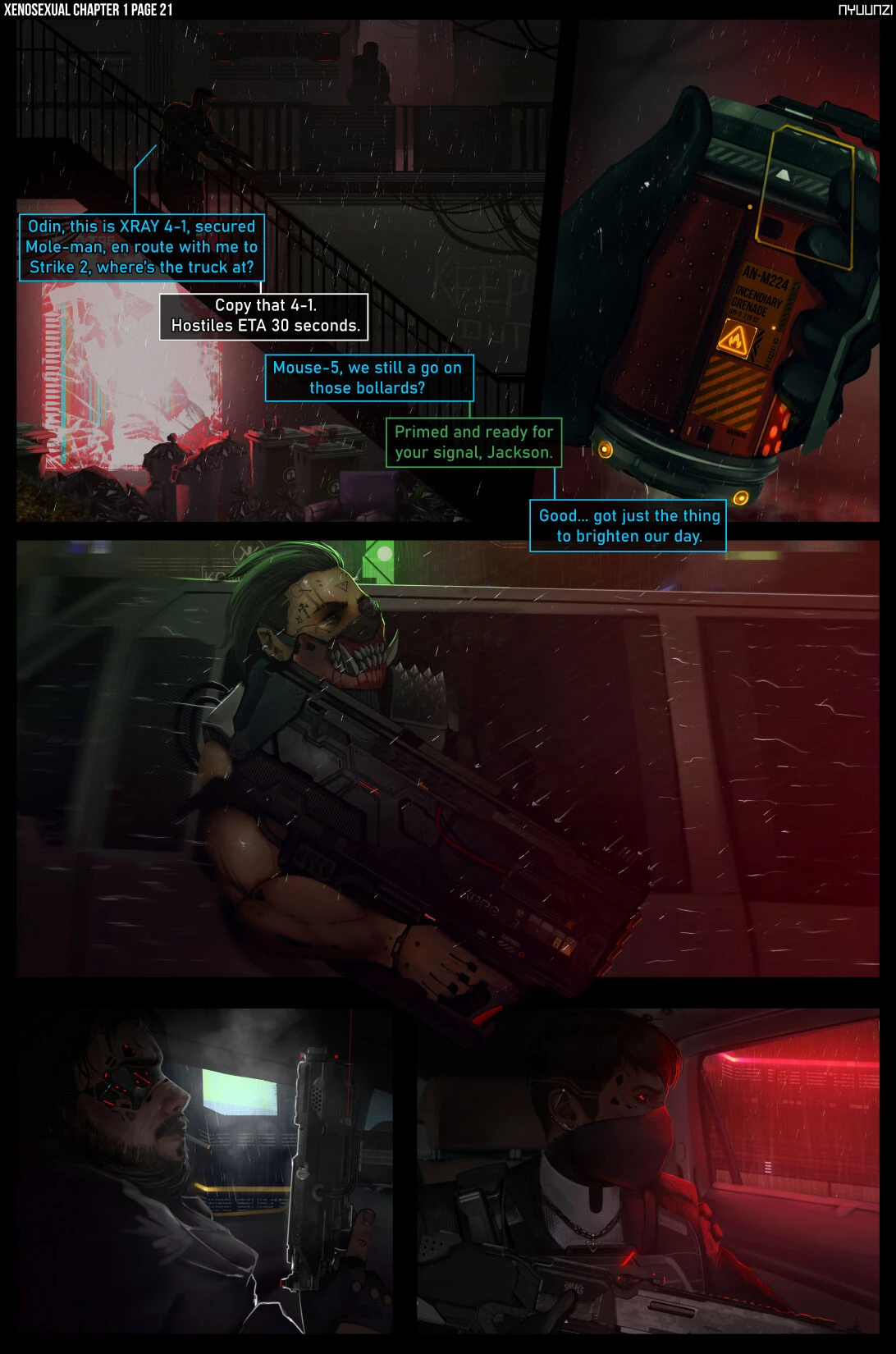 Xenosexual [REBOOT] (Ongoing) image number 23