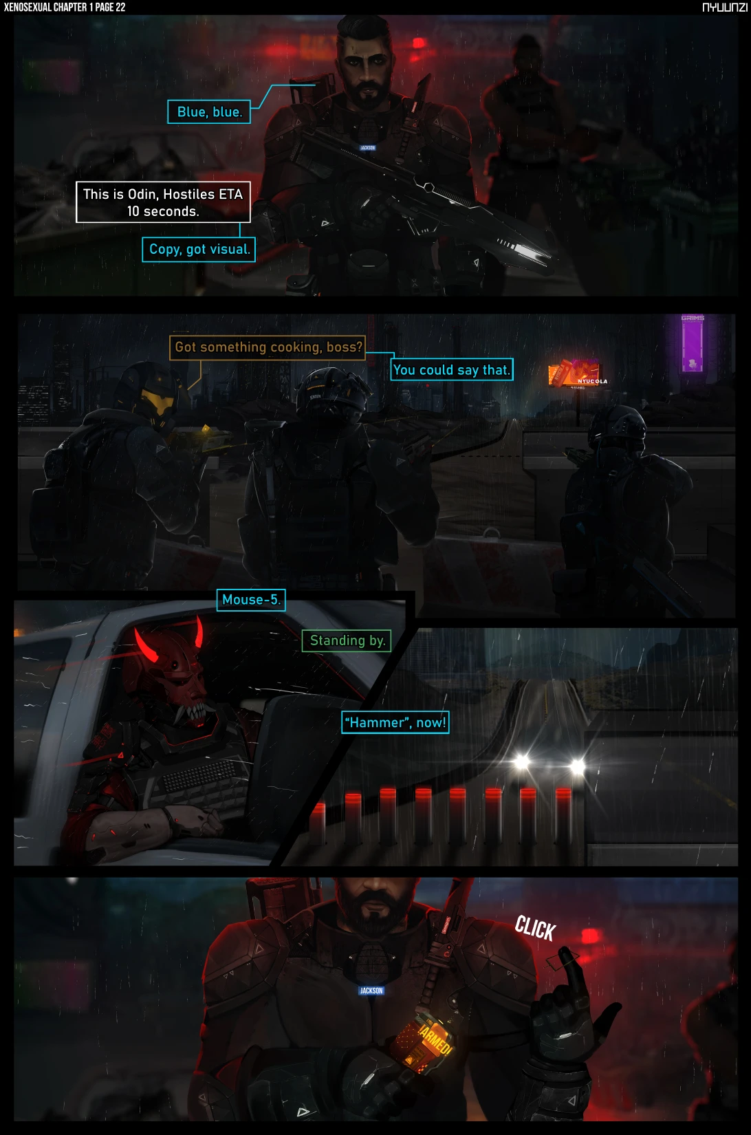 Xenosexual [REBOOT] (Ongoing) image number 24