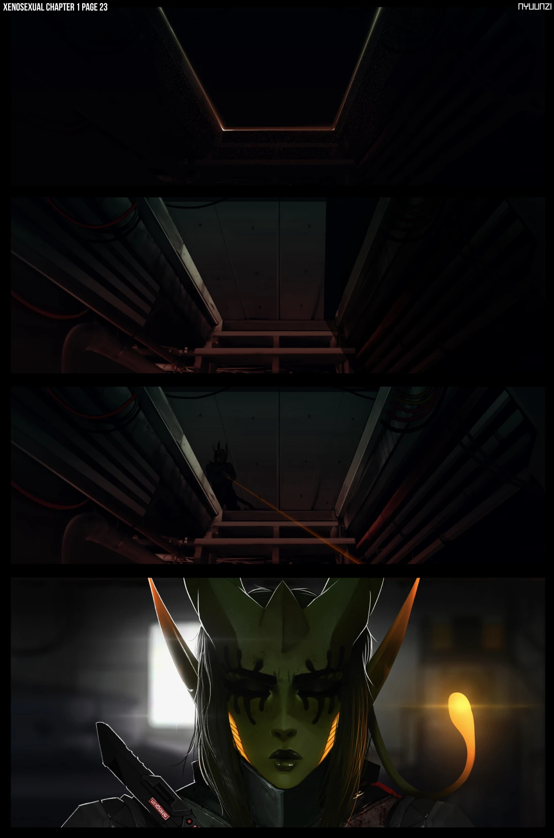 Xenosexual [REBOOT] (Ongoing) image number 25