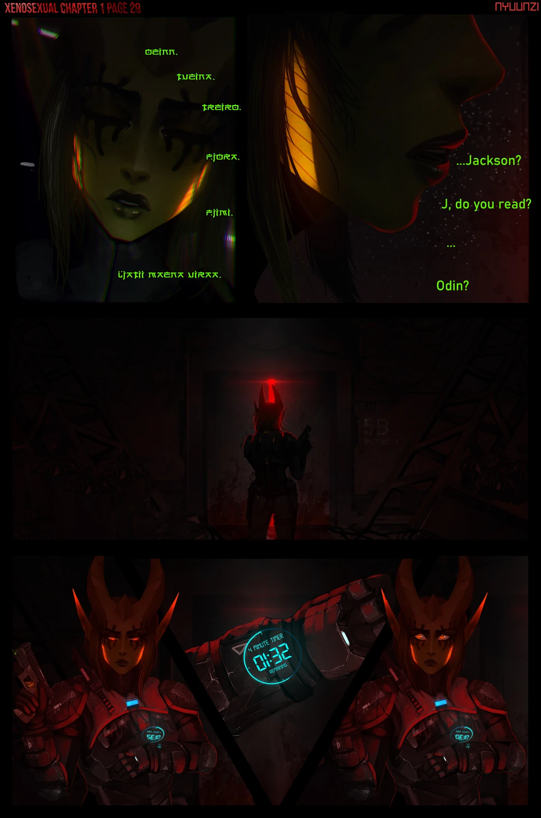 Xenosexual [REBOOT] (Ongoing) image number 31