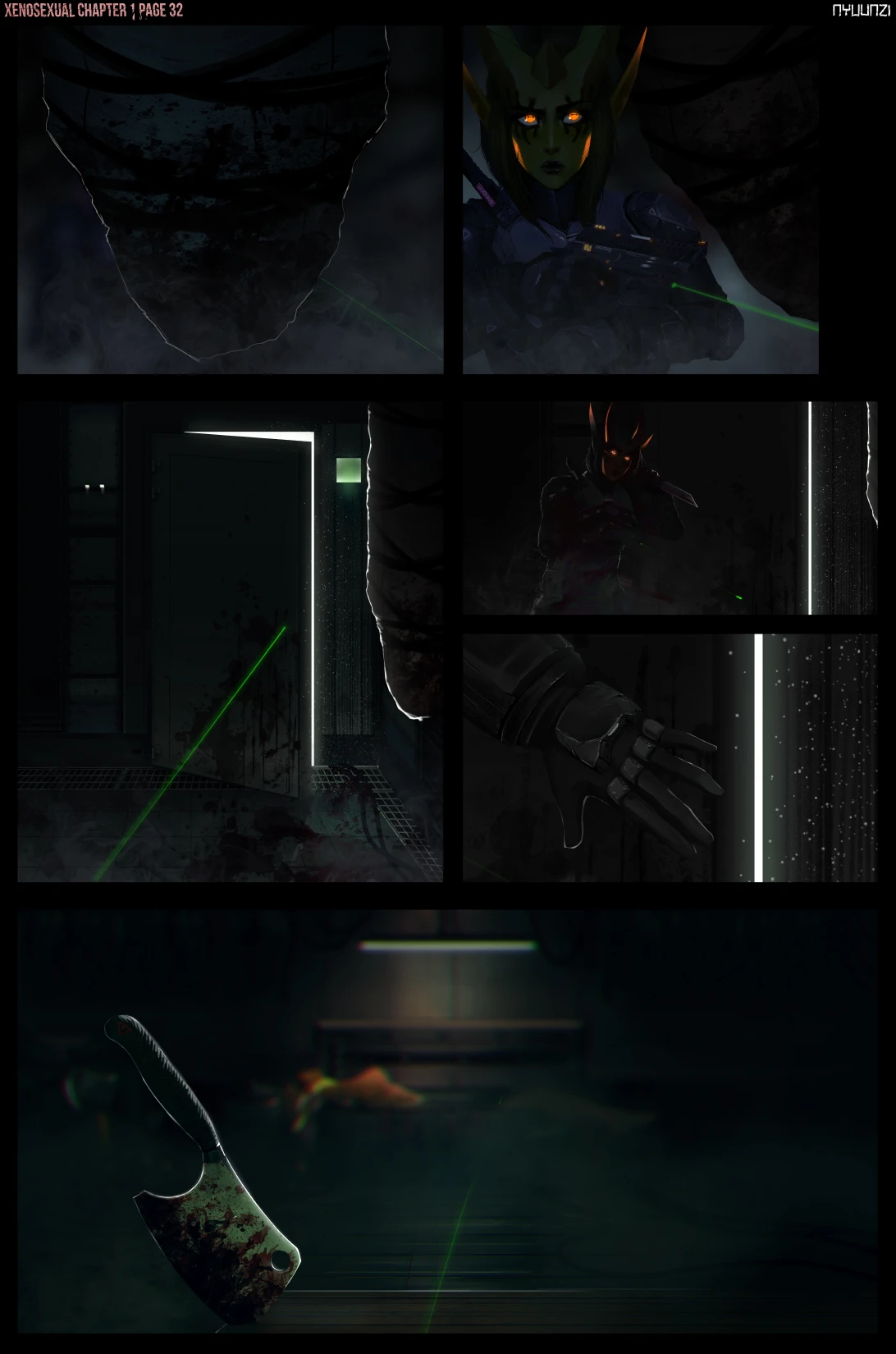 Xenosexual [REBOOT] (Ongoing) image number 34